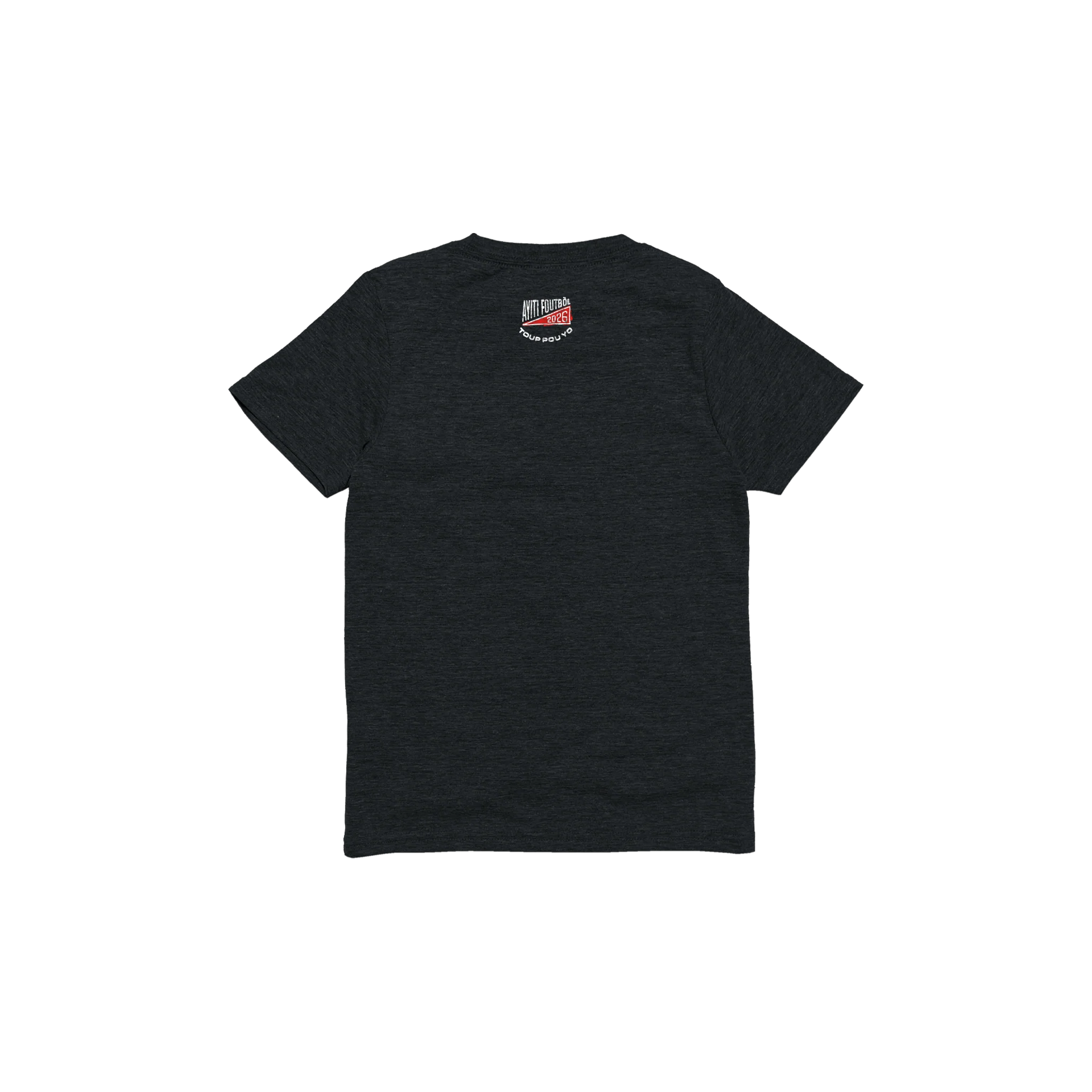 Haiti National Futbol Youth Tee - Image 3