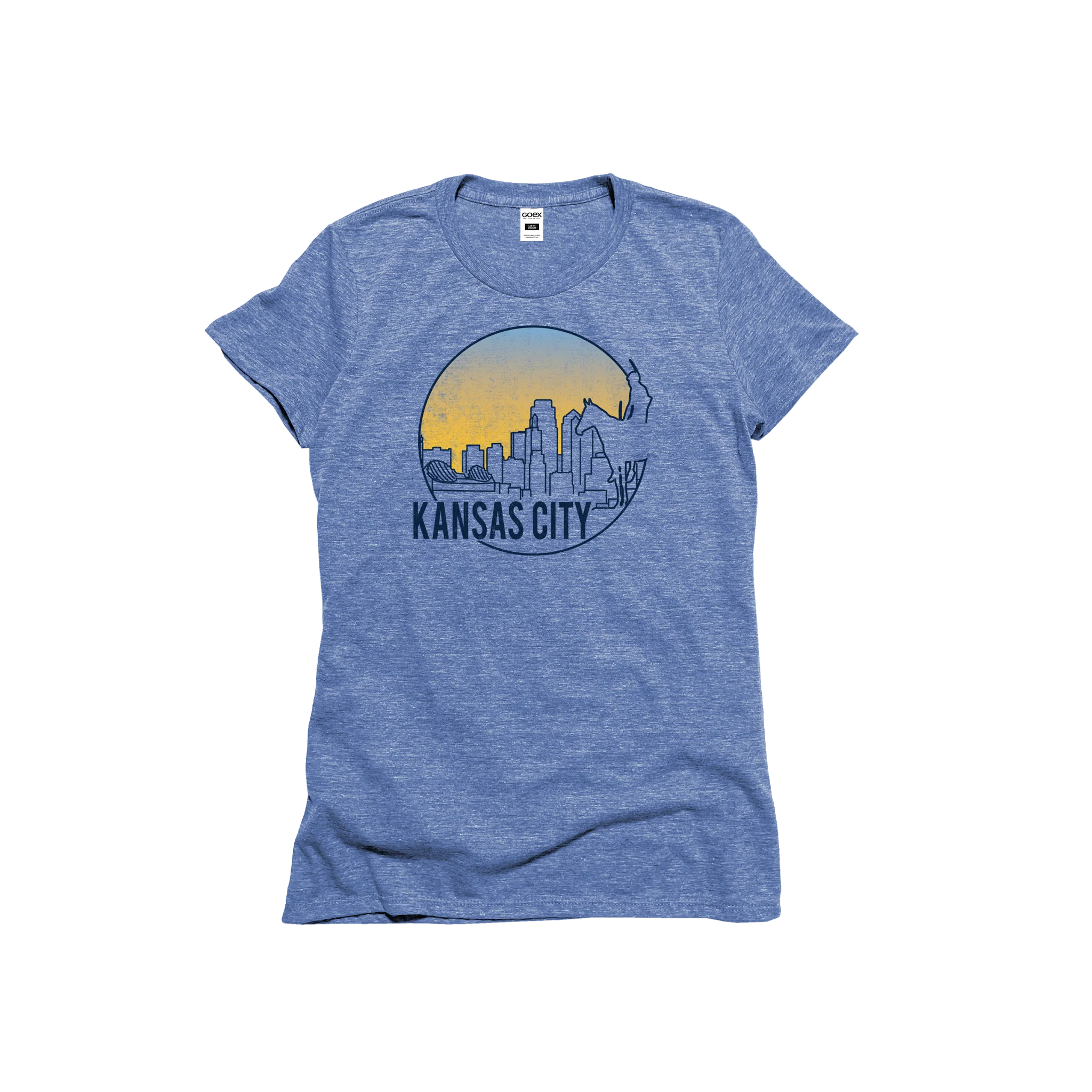 KC Scout Ladies Eco-Triblend Tee - Image 4
