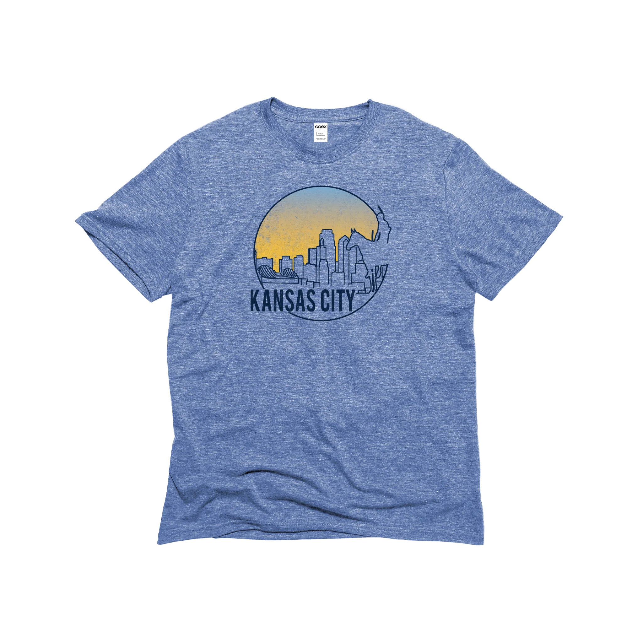 KC Scout Unisex Eco-Triblend Tee - Image 4