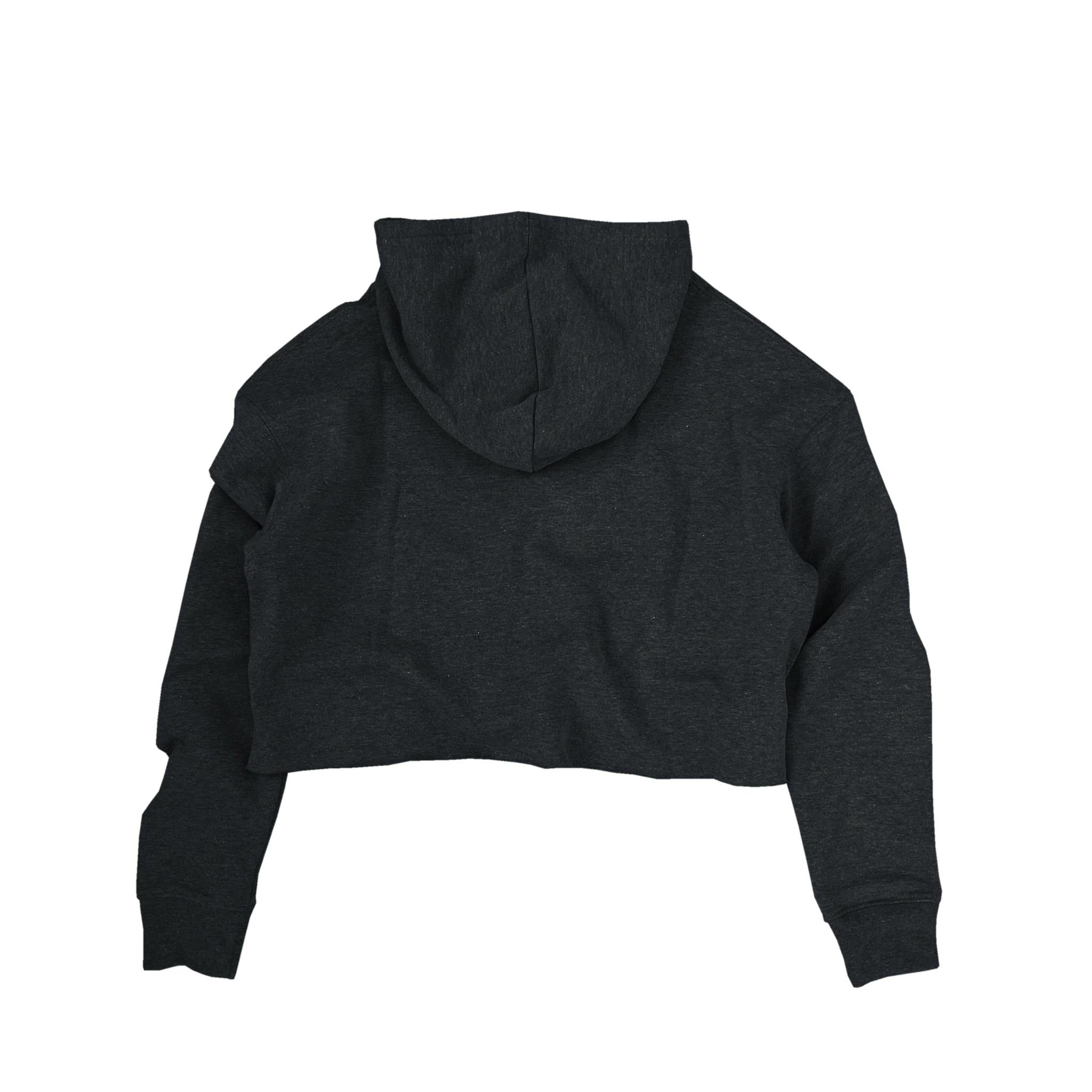 Ladies Cropped Hood - Image 3