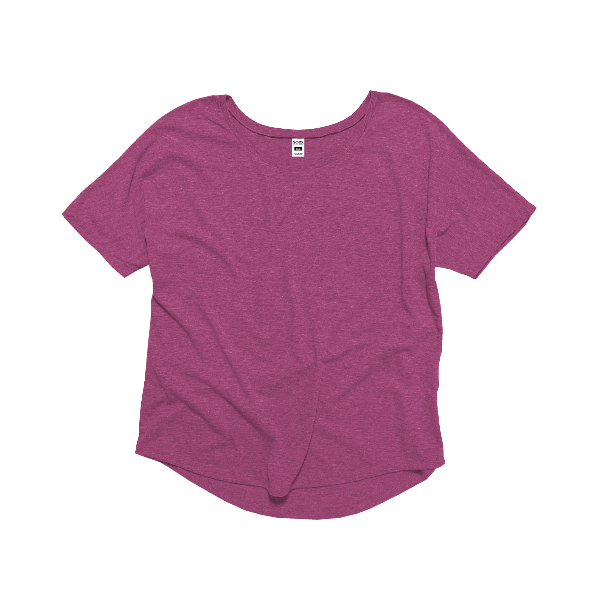 Ladies Eco-Triblend Flowy Tee - Image 6