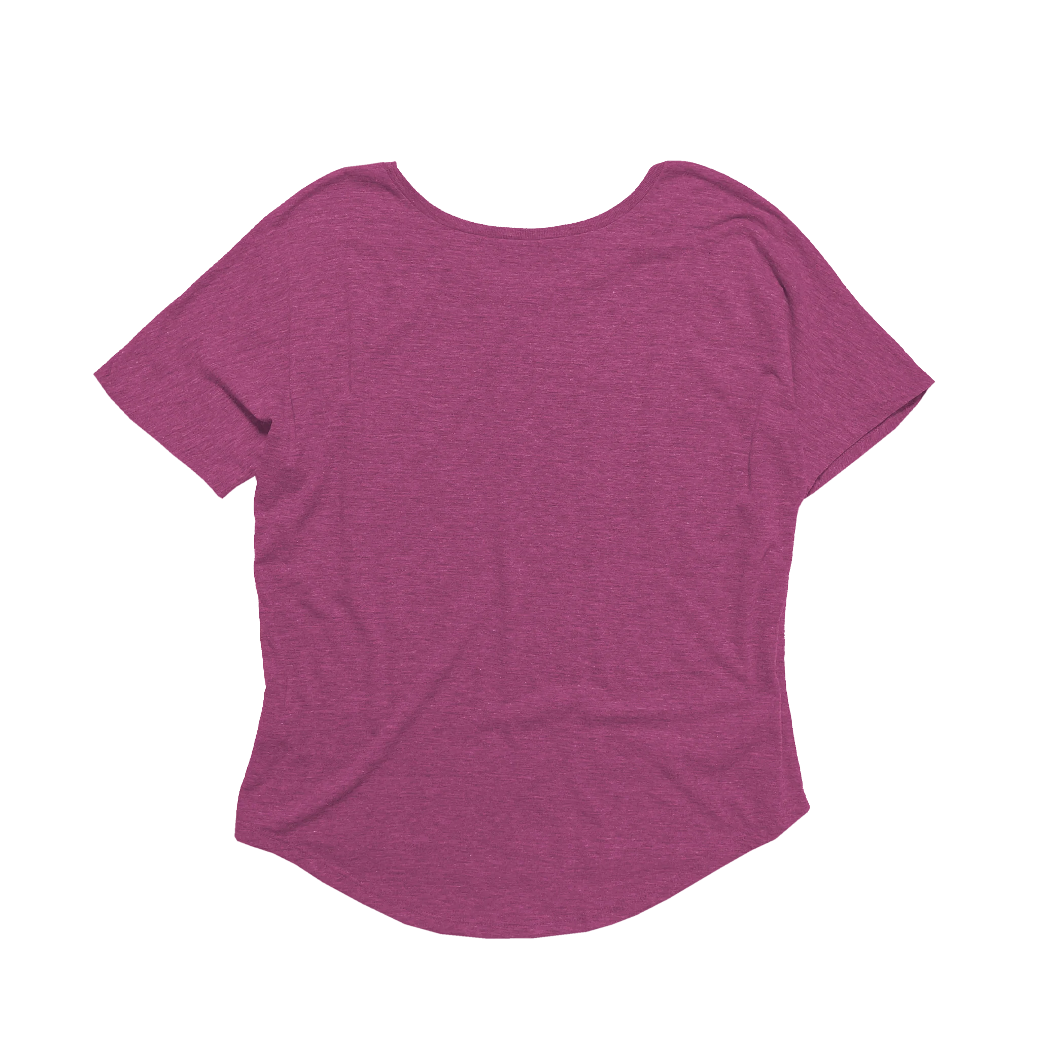 Ladies Eco-Triblend Flowy Tee - Image 7