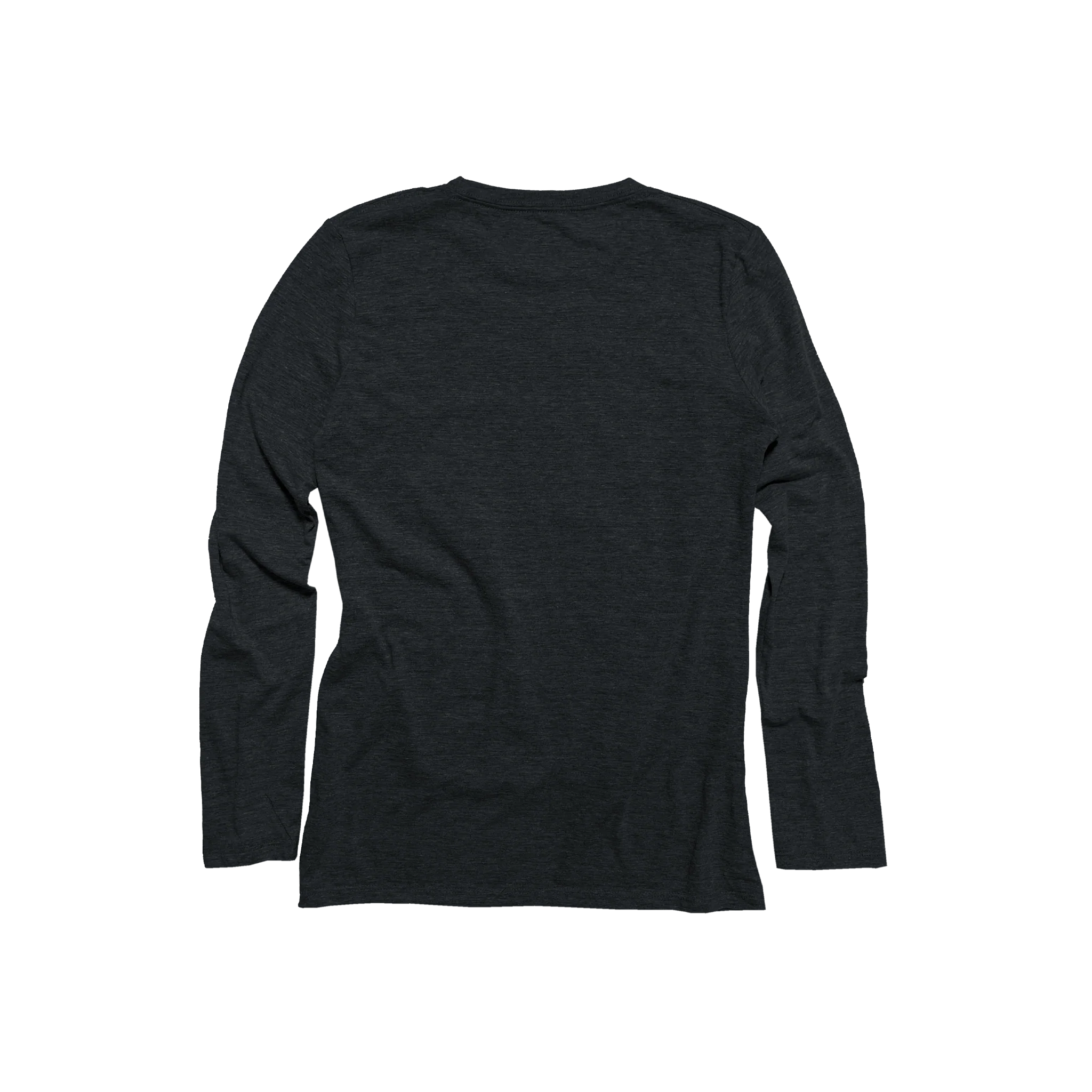 Ladies Eco-Triblend Long Sleeve Tee - Image 5