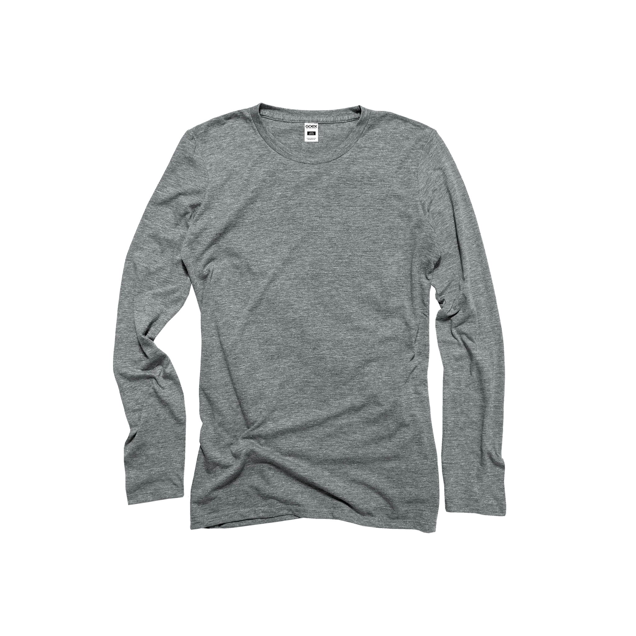 Ladies Eco-Triblend Long Sleeve Tee - Image 6