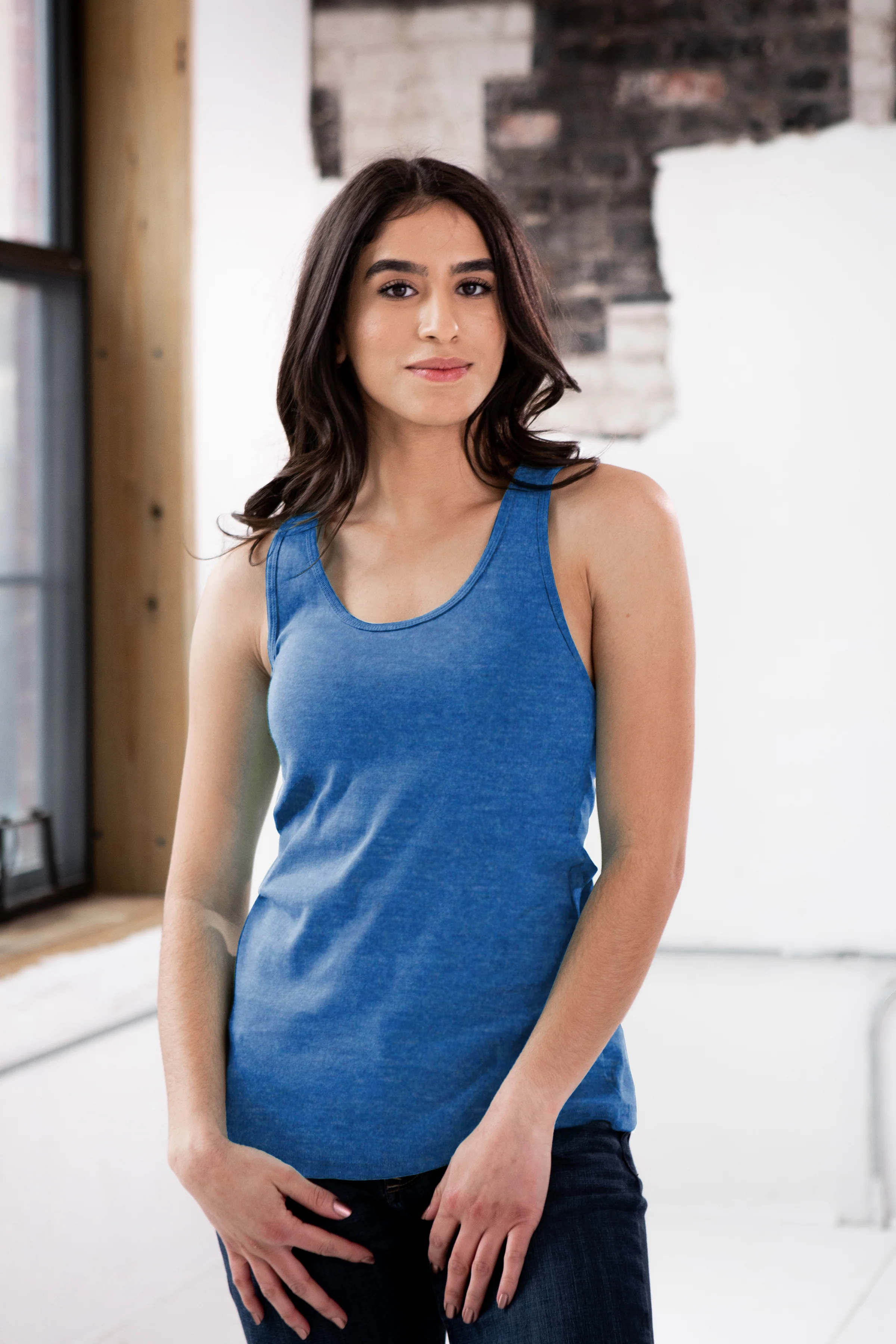 Ladies Eco-Triblend Tank - Image 6