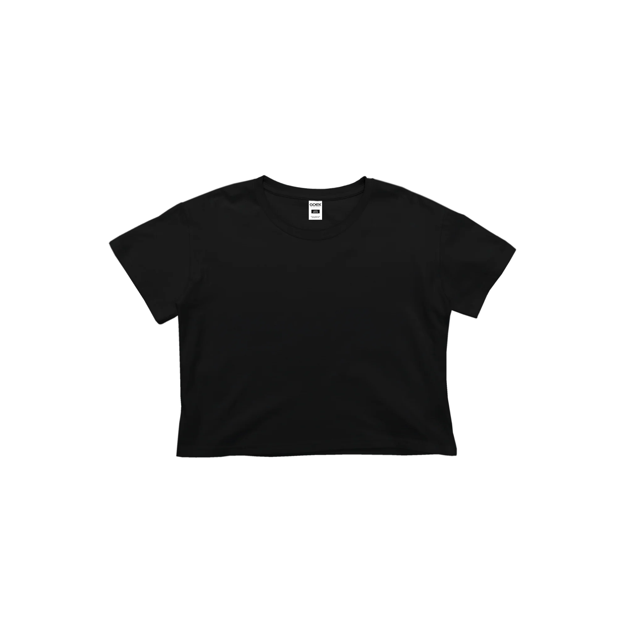 Ladies Premium Cotton Crop Tee - Image 10