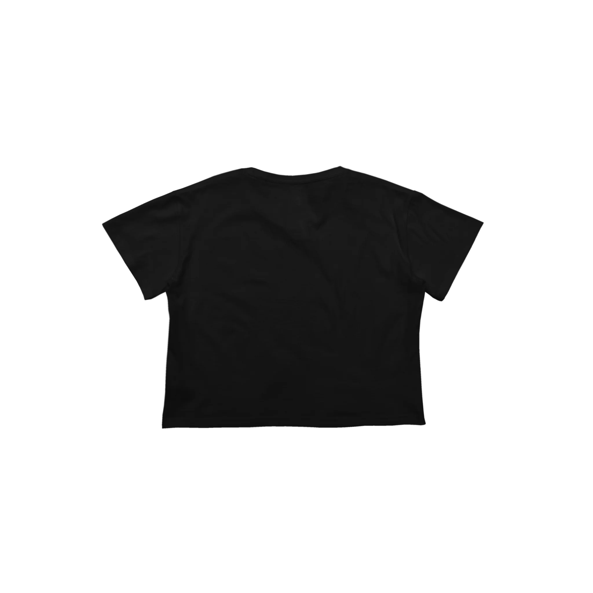 Ladies Premium Cotton Crop Tee - Image 11