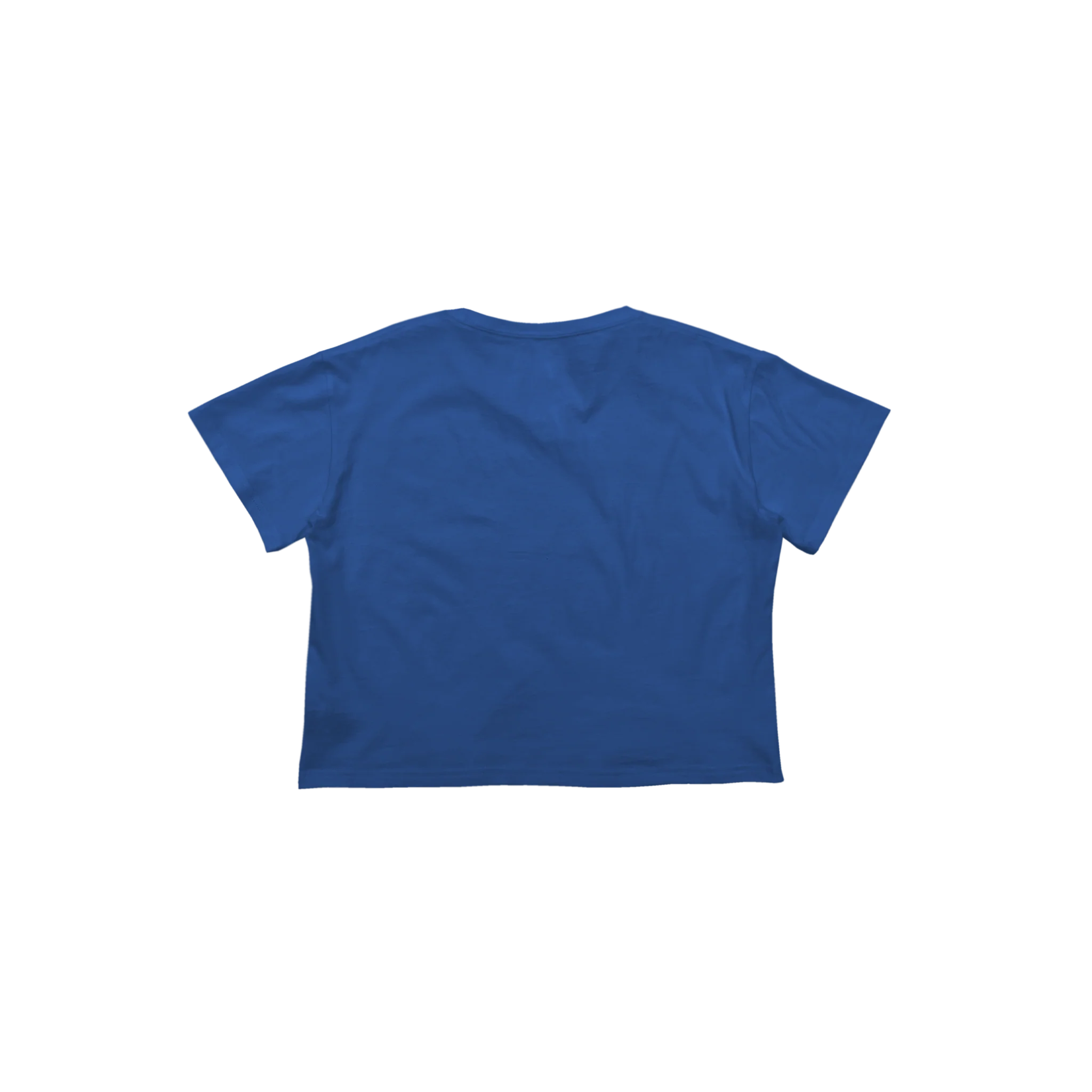 Ladies Premium Cotton Crop Tee - Image 13