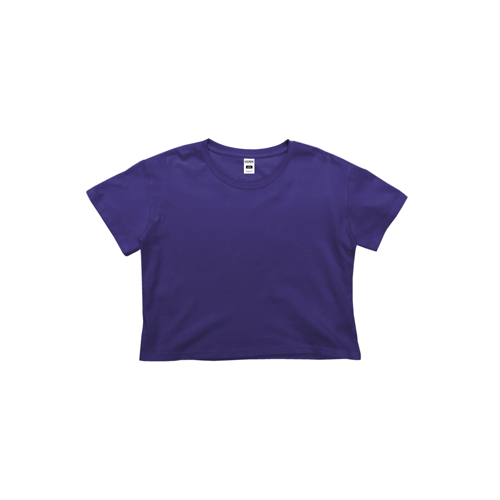 Ladies Premium Cotton Crop Tee - Image 14