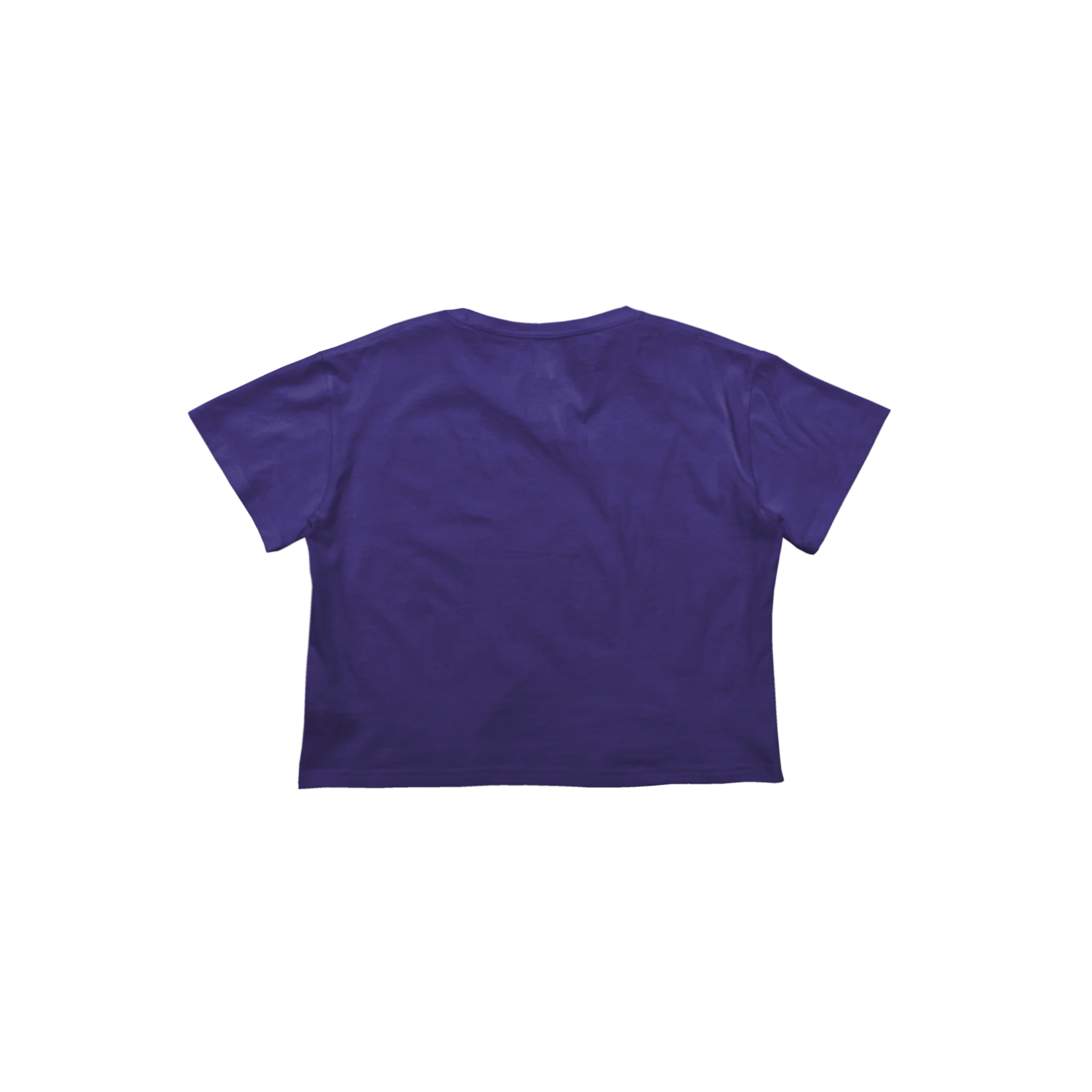 Ladies Premium Cotton Crop Tee - Image 15