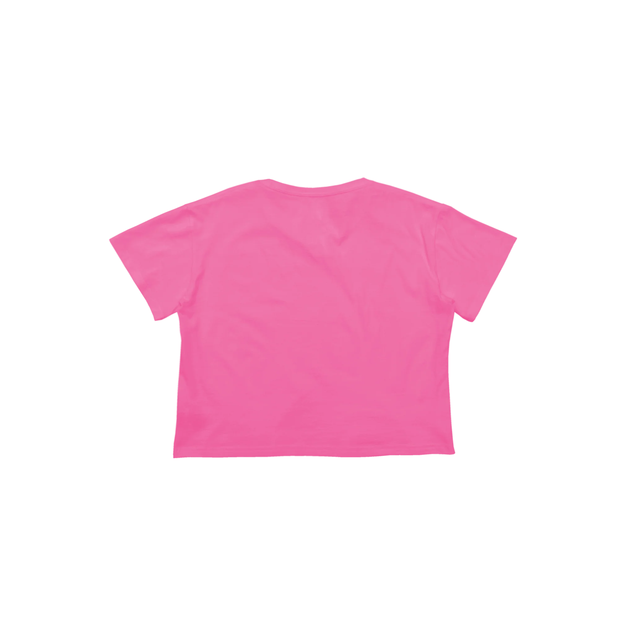 Ladies Premium Cotton Crop Tee - Image 17