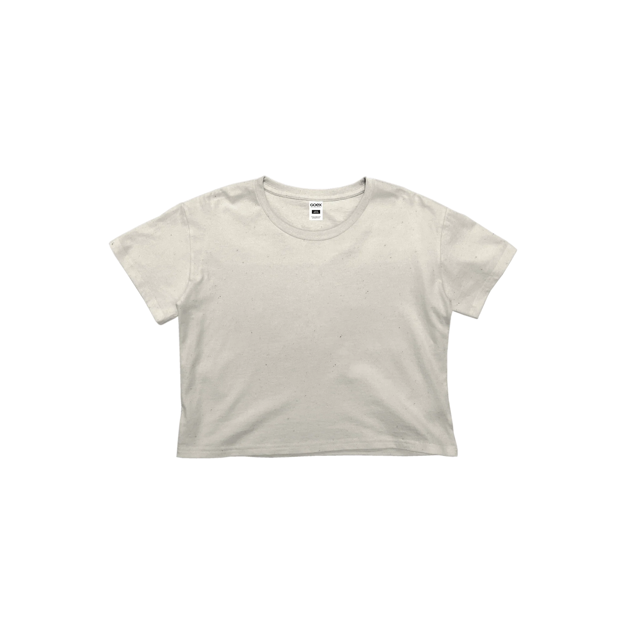 Ladies Premium Cotton Crop Tee - Image 20