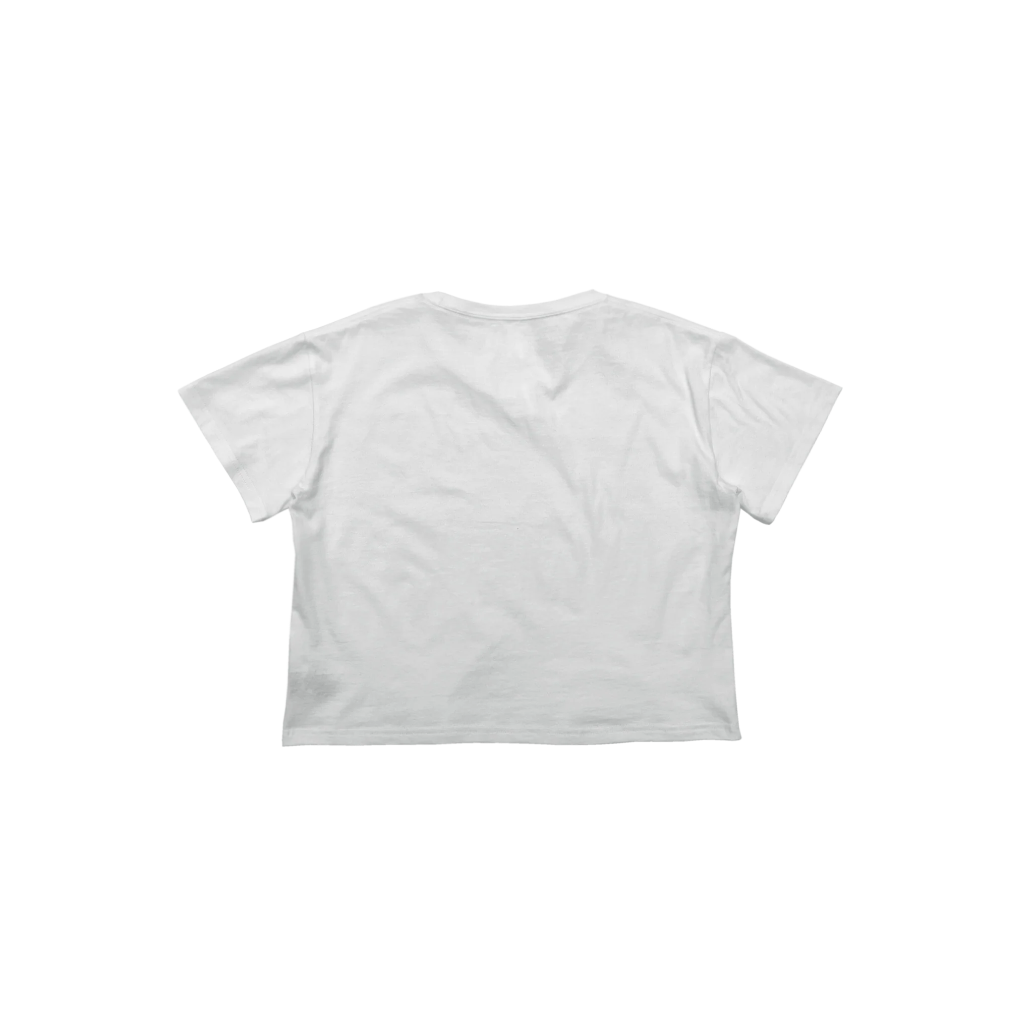 Ladies Premium Cotton Crop Tee - Image 9