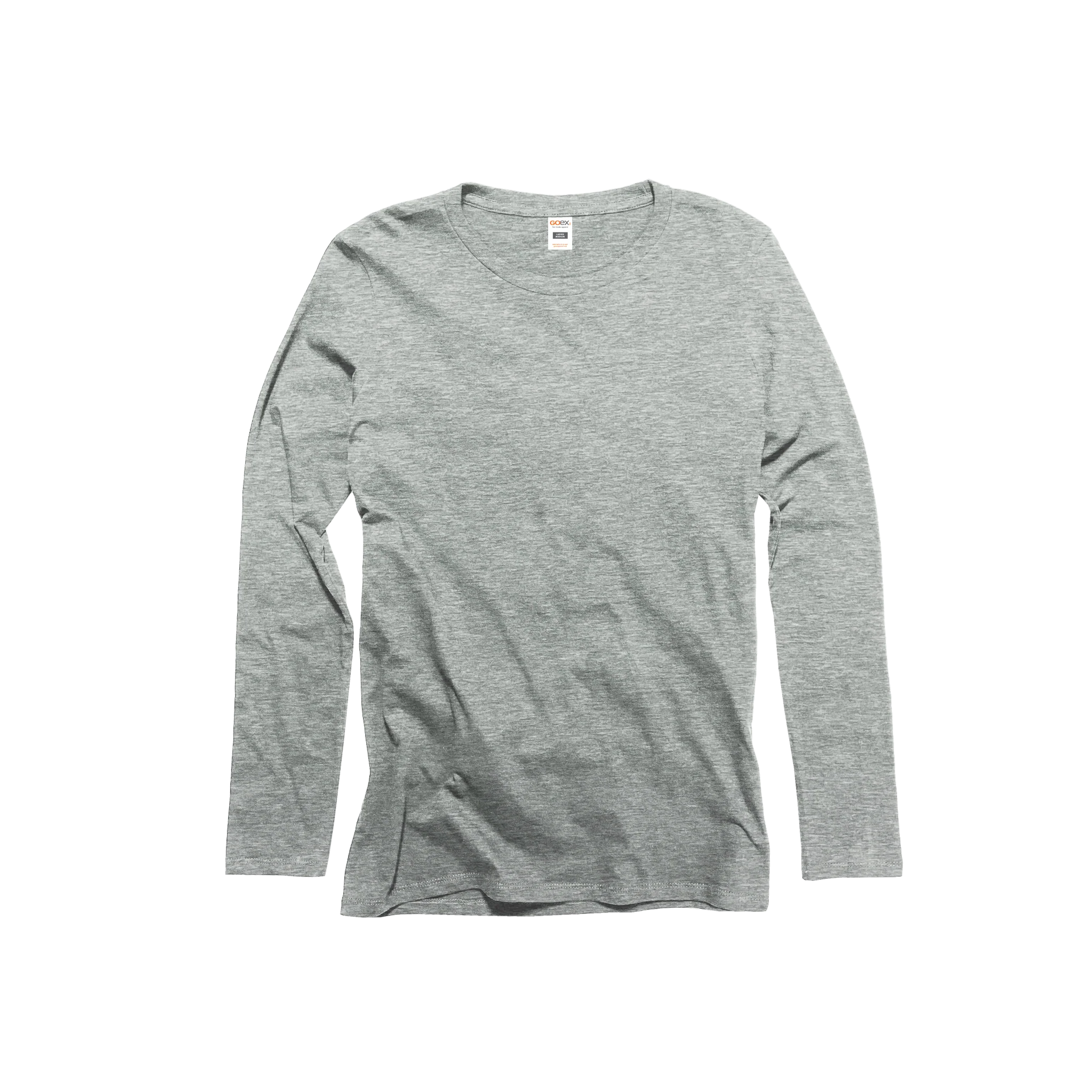 Ladies Premium Cotton Long Sleeve Tee - Image 11