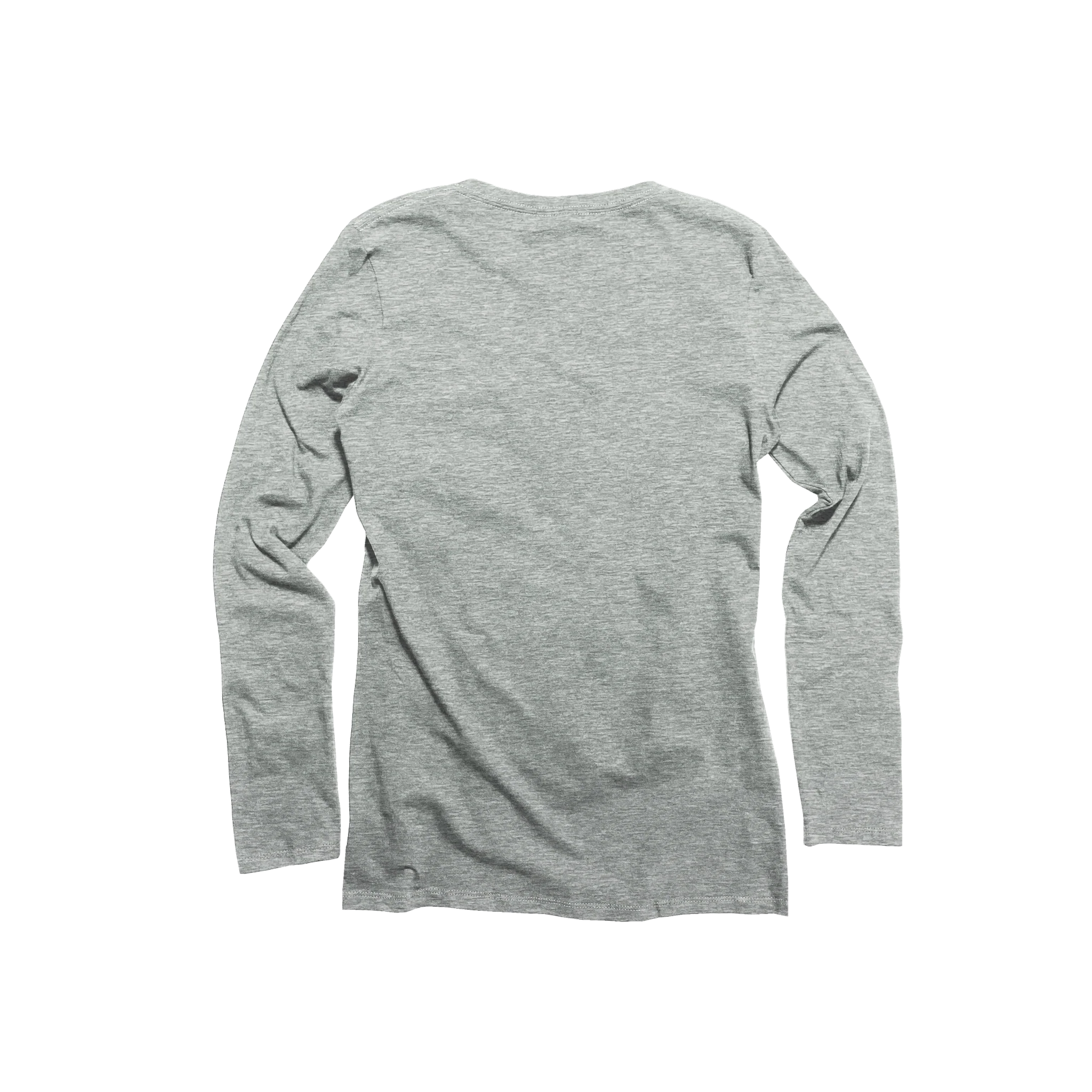 Ladies Premium Cotton Long Sleeve Tee - Image 12