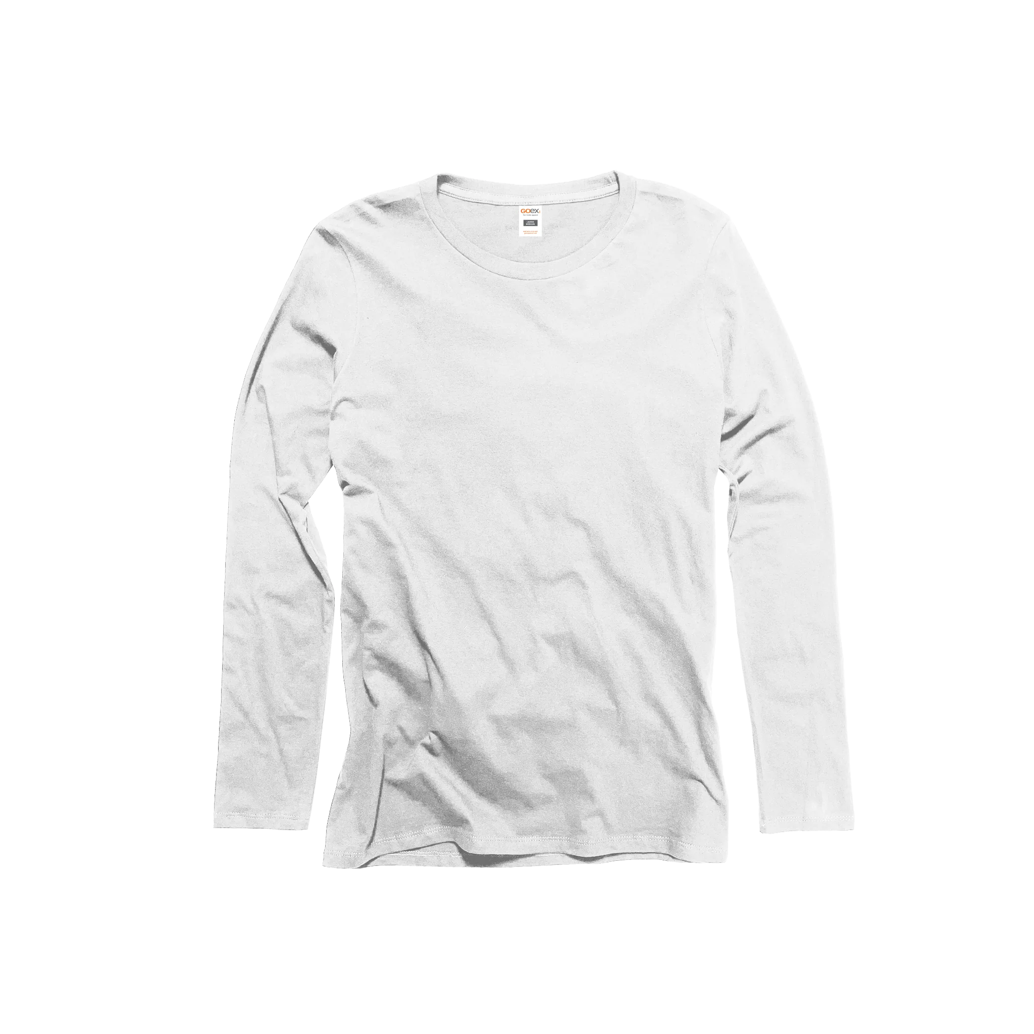 Ladies Premium Cotton Long Sleeve Tee - Image 5