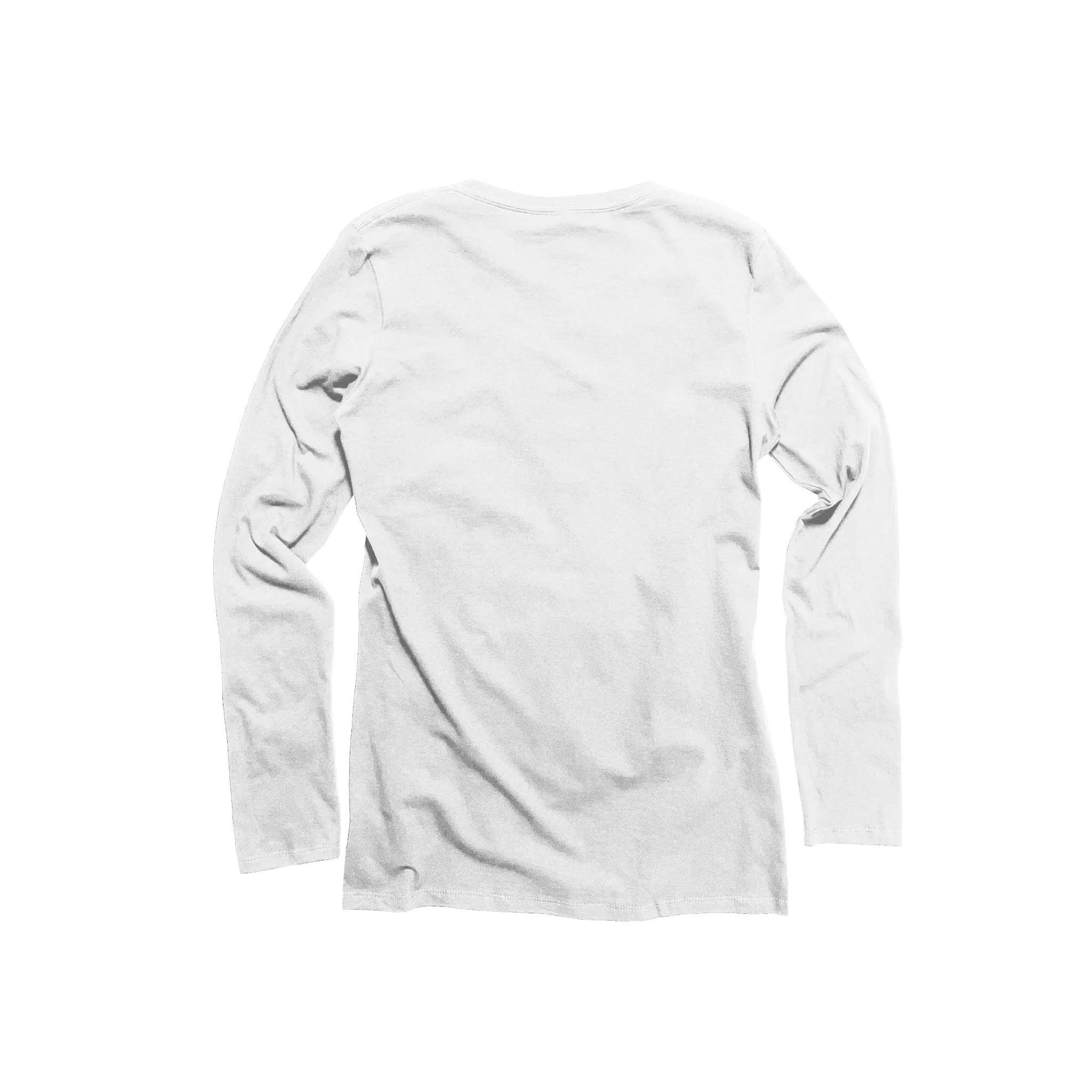 Ladies Premium Cotton Long Sleeve Tee - Image 6