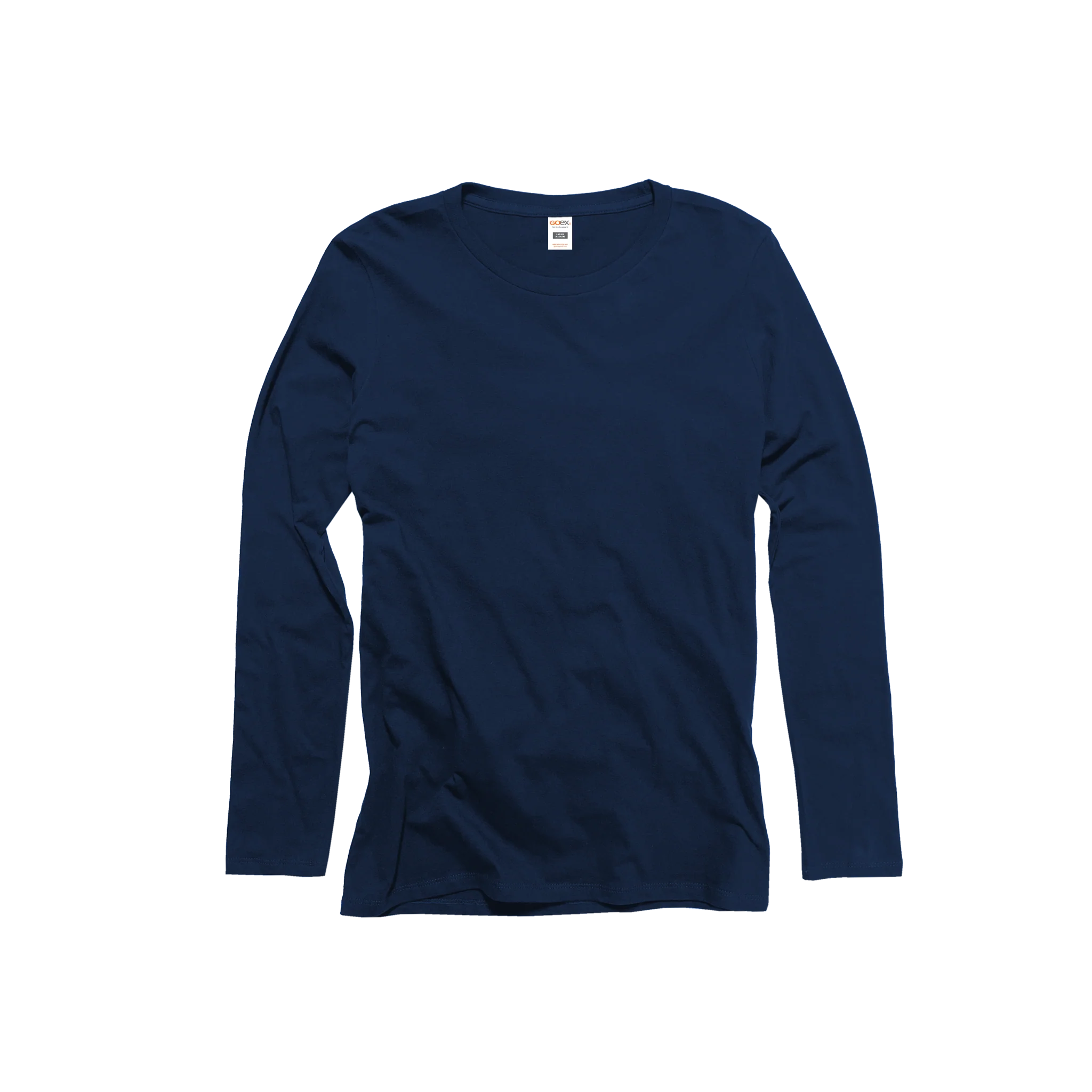 Ladies Premium Cotton Long Sleeve Tee - Image 9