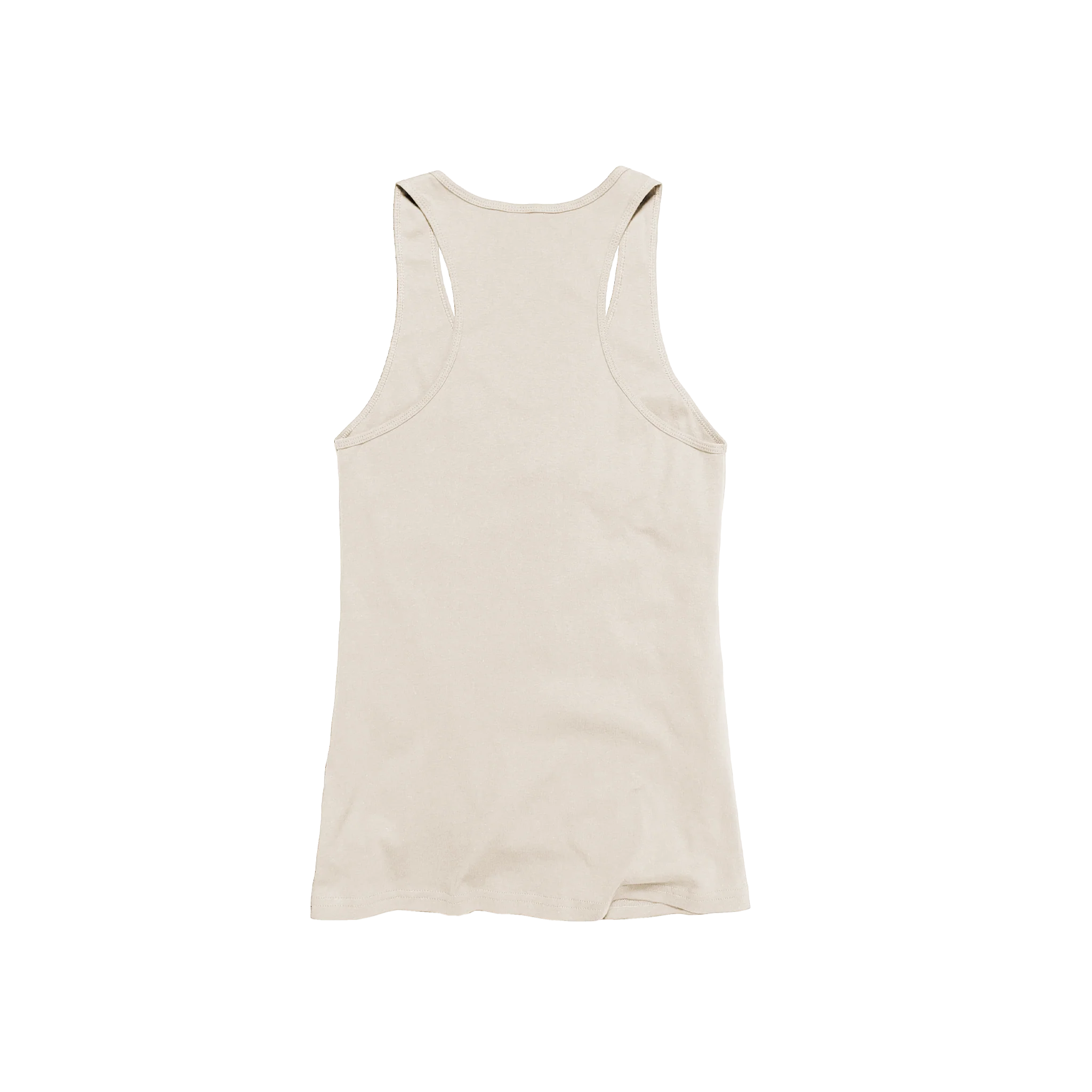 Ladies Premium Cotton Rib Racerback Tank - Image 12
