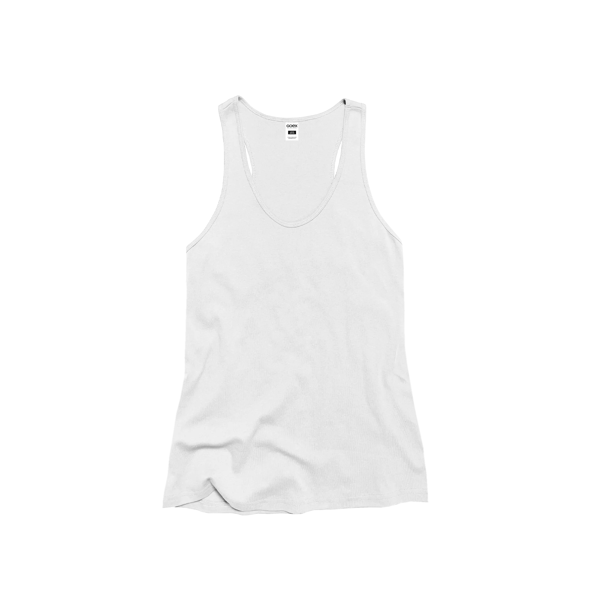 Ladies Premium Cotton Rib Racerback Tank - Image 16