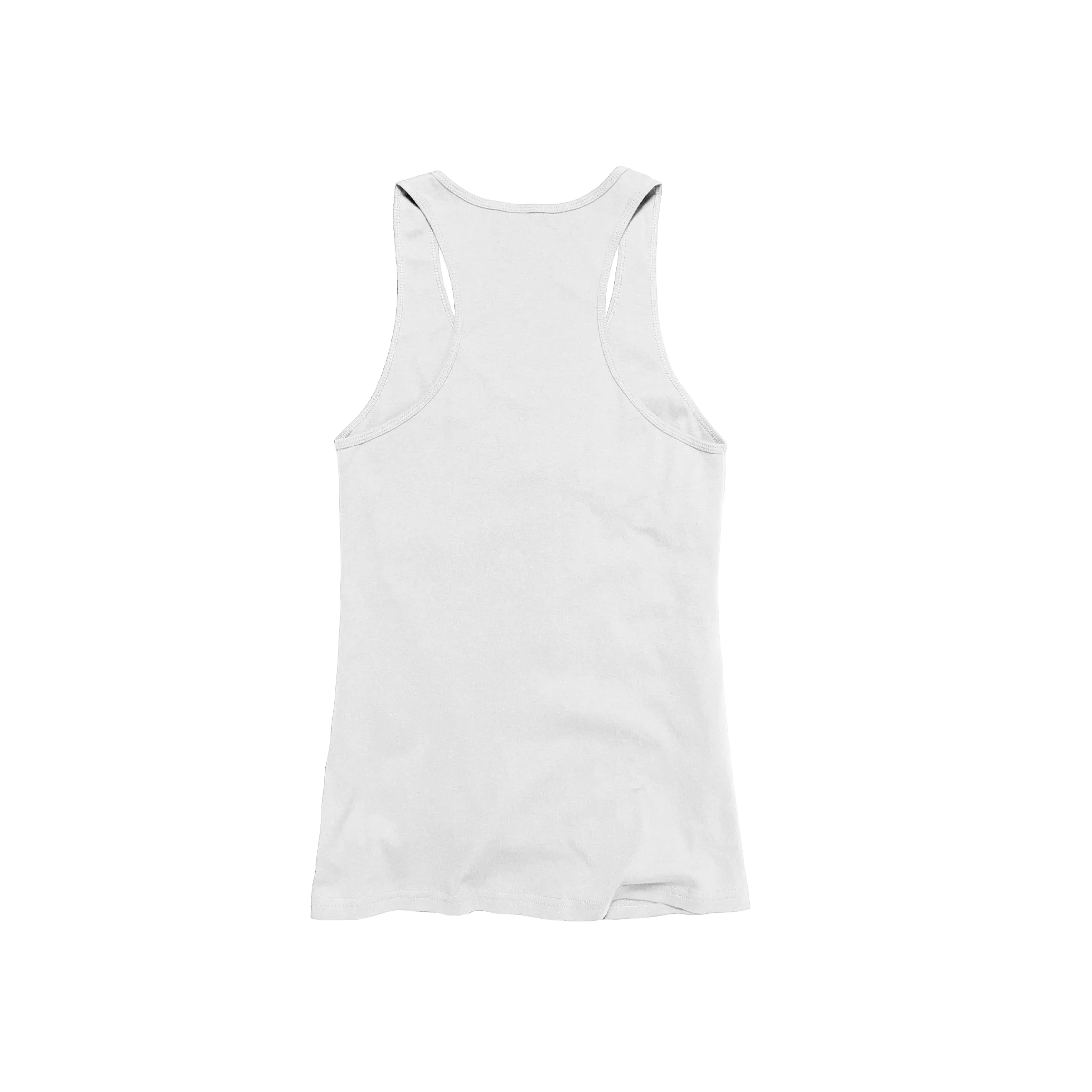 Ladies Premium Cotton Rib Racerback Tank - Image 17