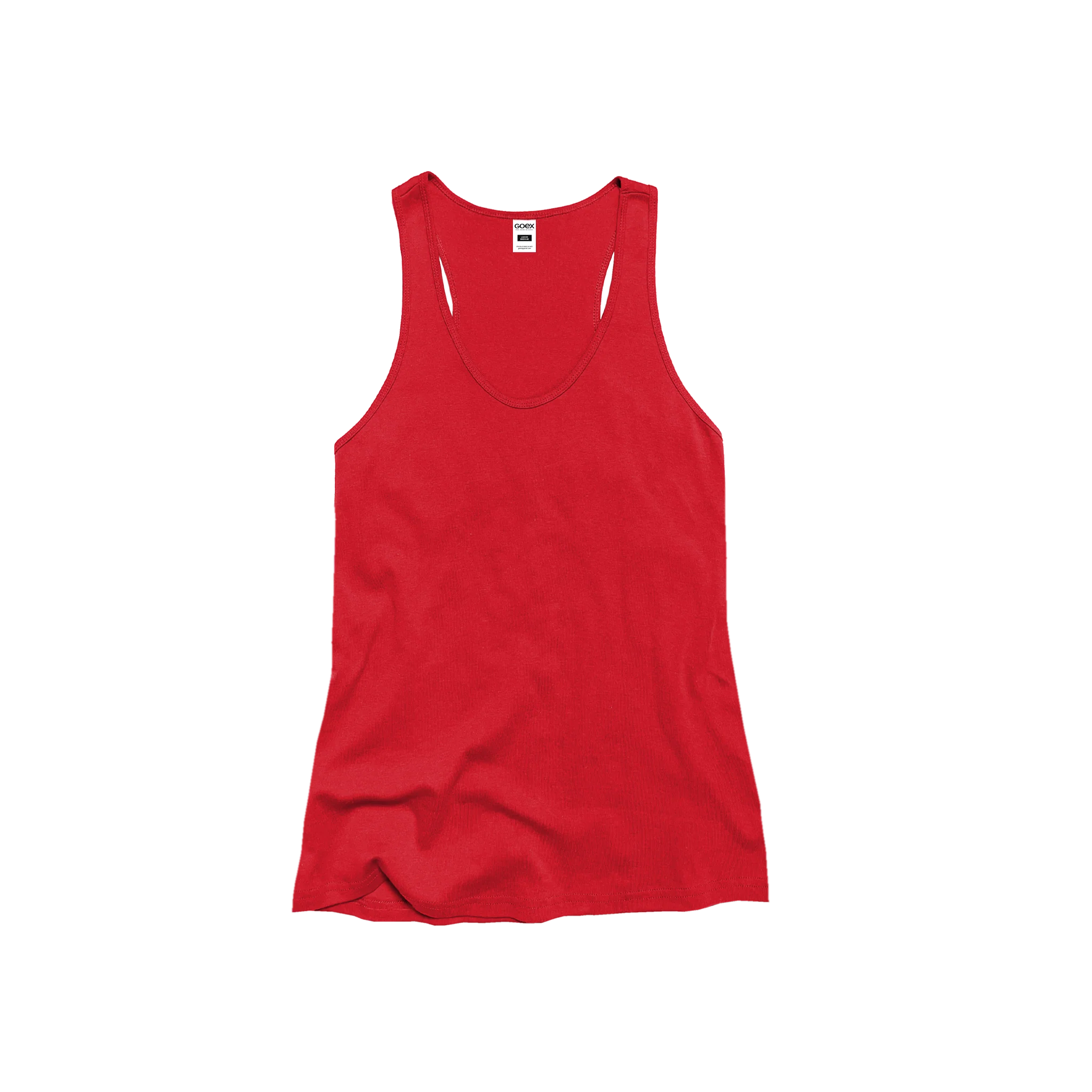 Ladies Premium Cotton Rib Racerback Tank - Image 18