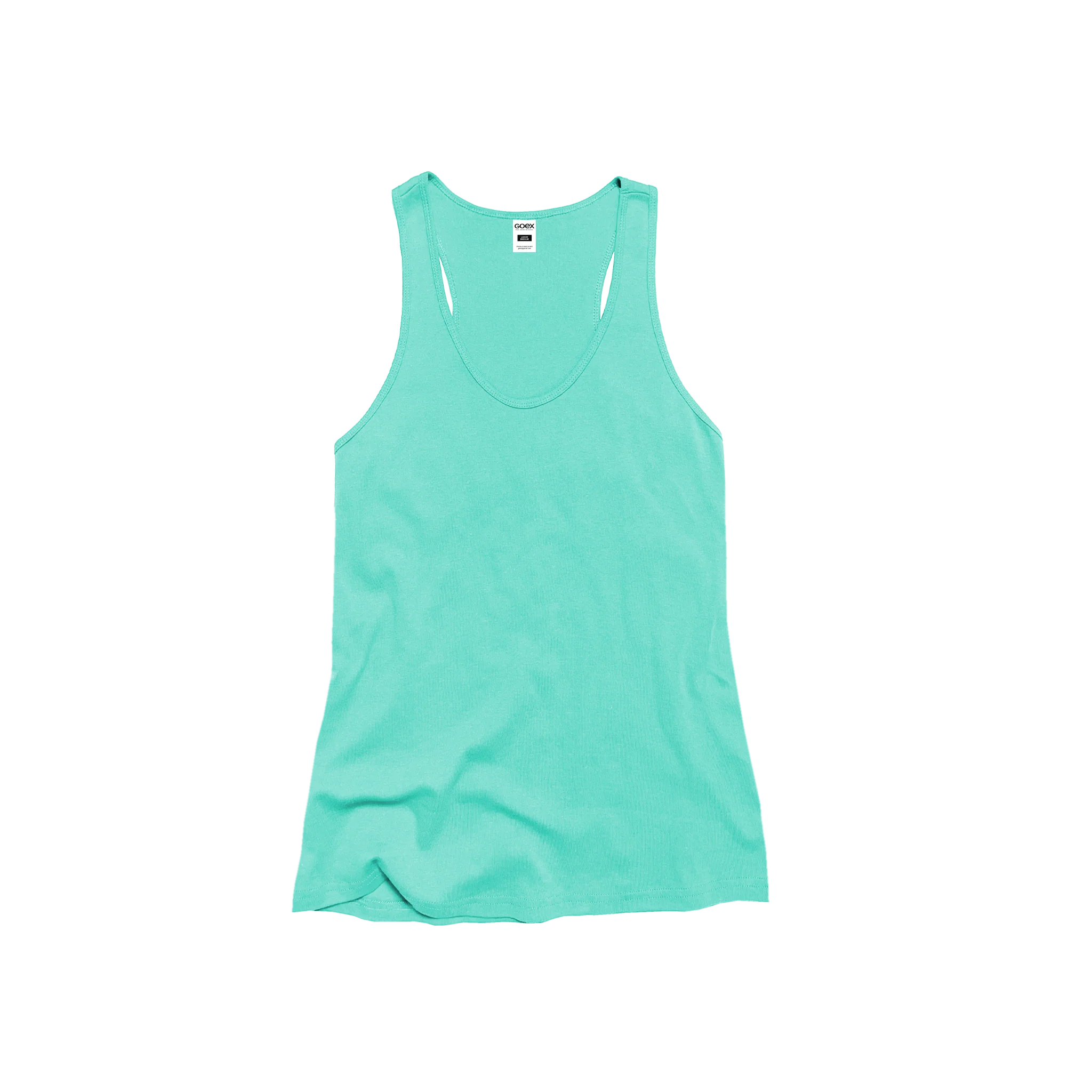 Ladies Premium Cotton Rib Racerback Tank - Image 22