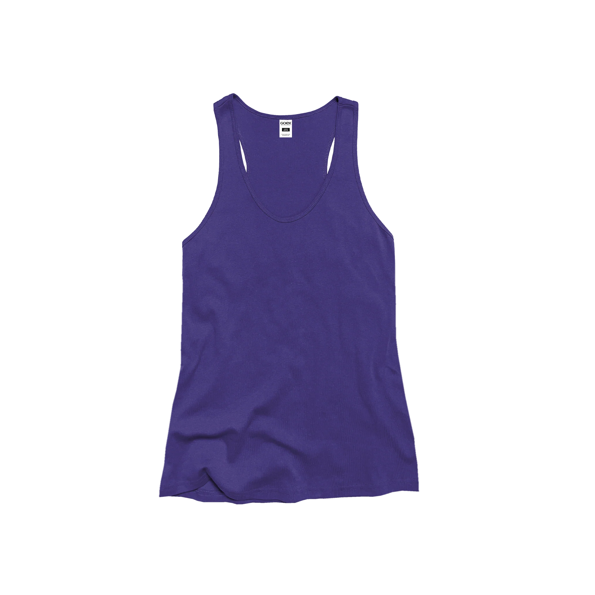 Ladies Premium Cotton Rib Racerback Tank - Image 24
