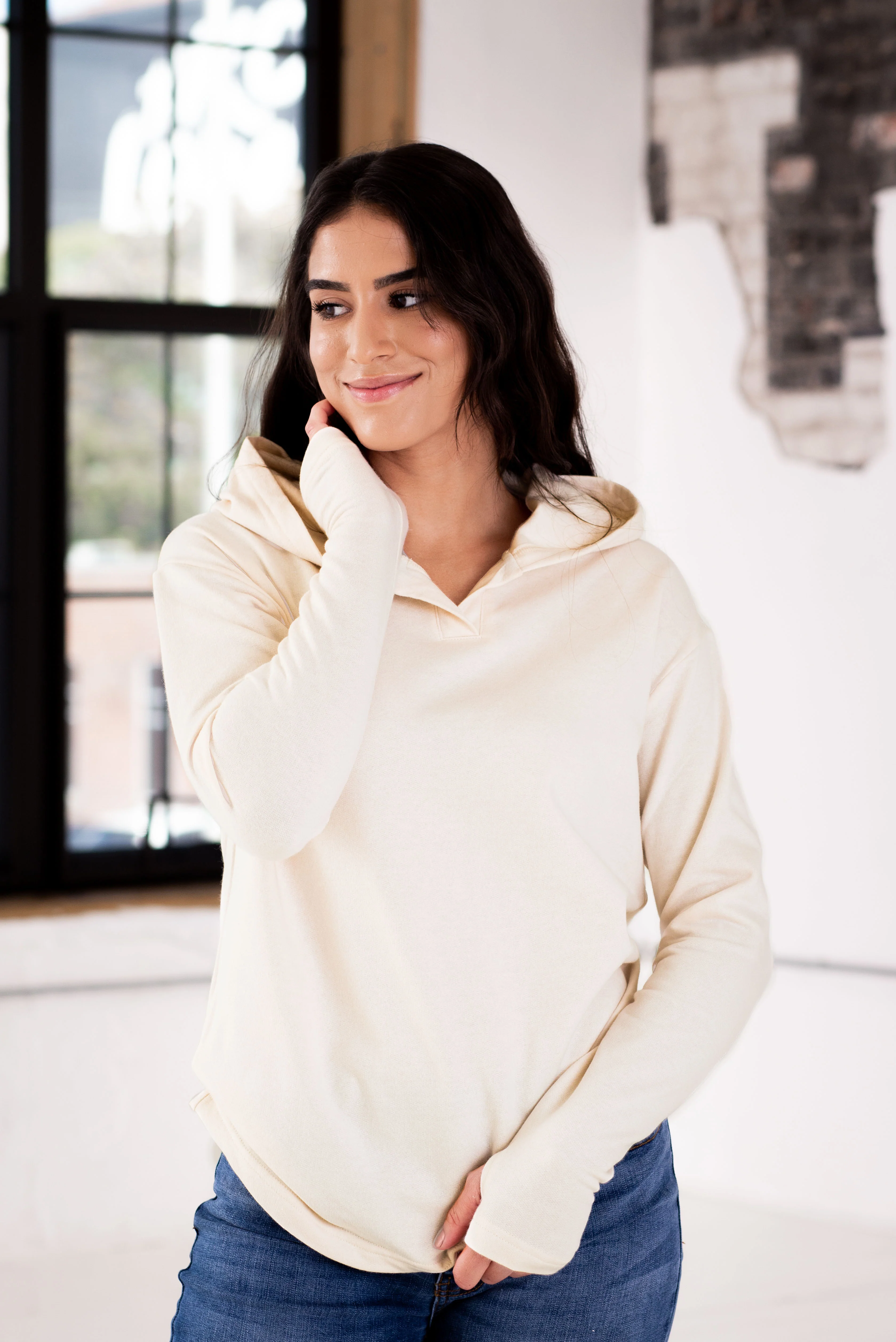 Ladies Weekender Hoodie - Image 3