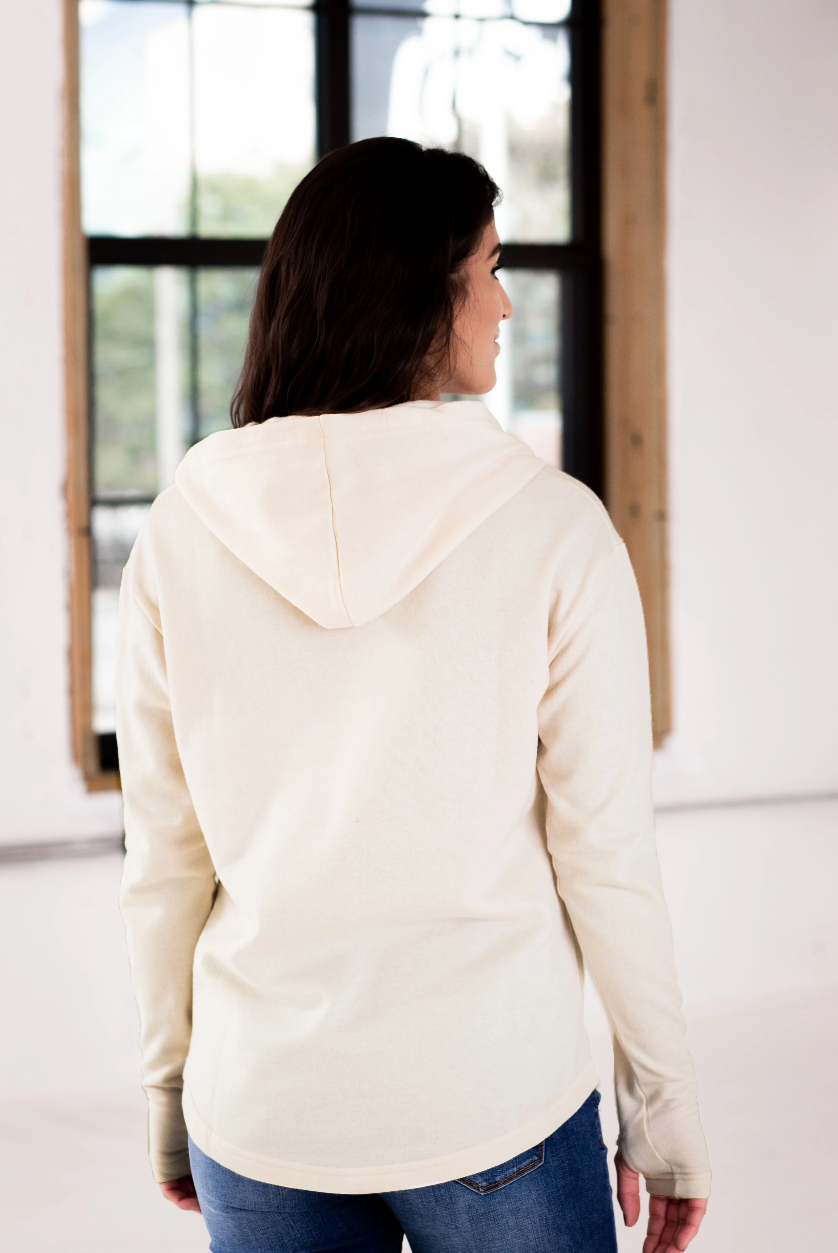 Ladies Weekender Hoodie - Image 4
