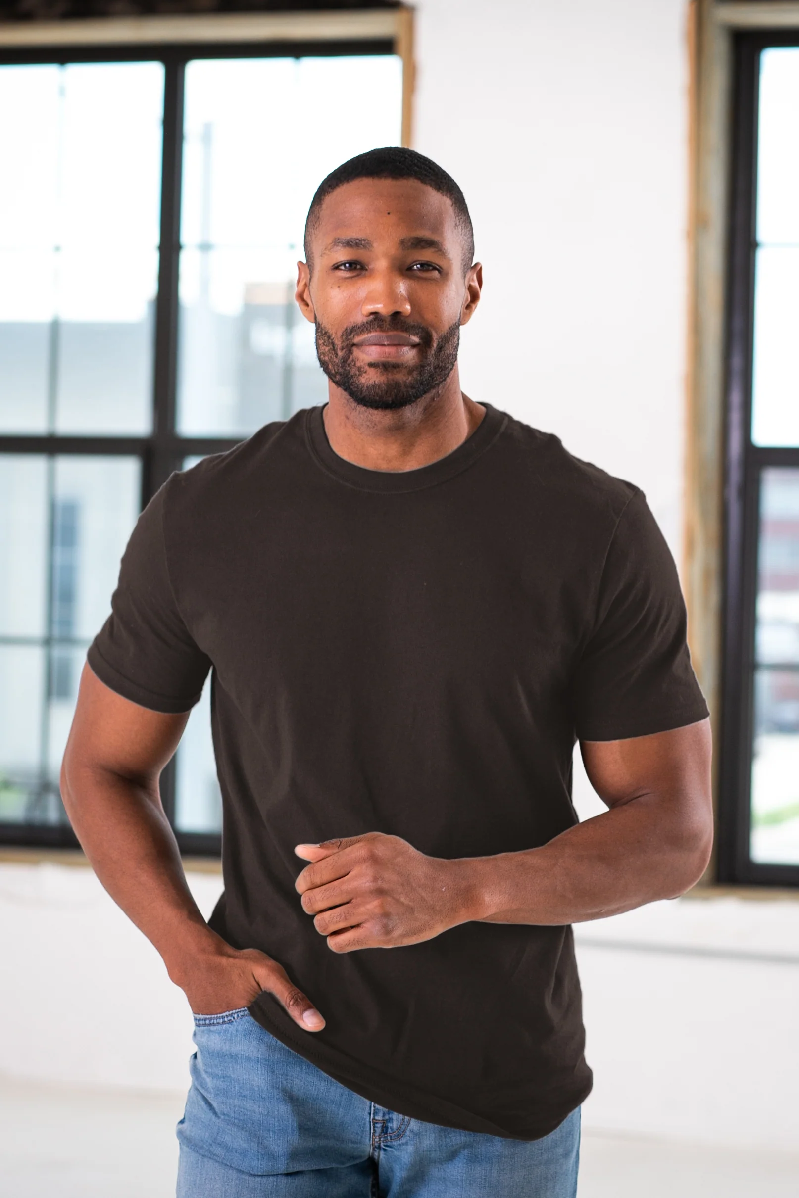 Unisex Eco-Cotton Short Sleeve Tee - Image 10