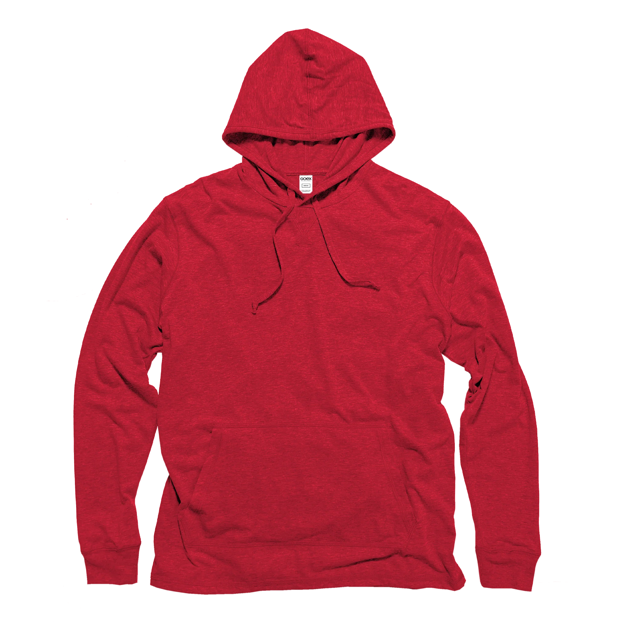 Unisex Eco-Triblend Long Sleeve Hooded Tee - Image 13