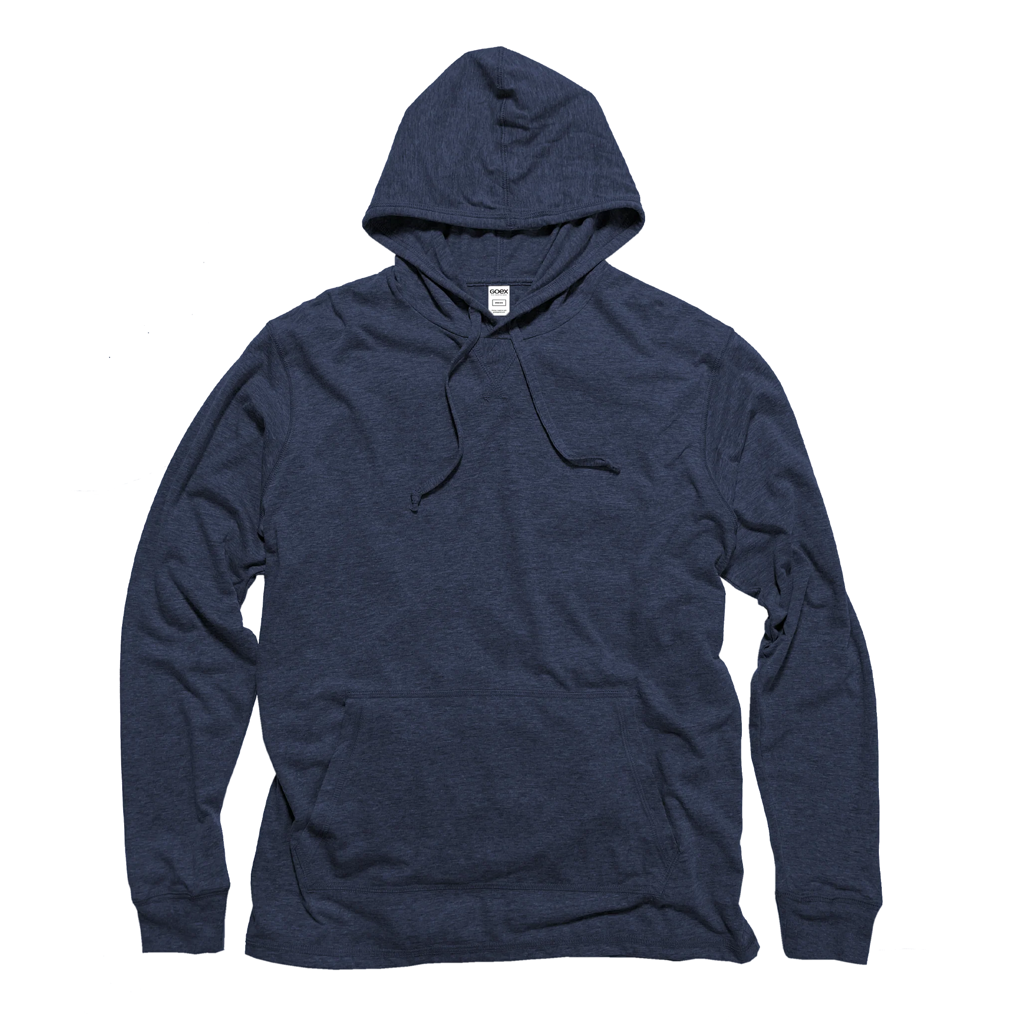 Unisex Eco-Triblend Long Sleeve Hooded Tee - Image 14