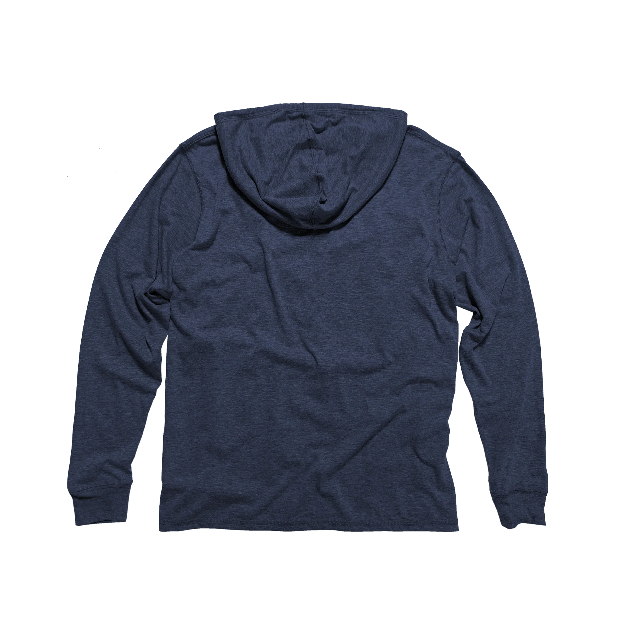 Unisex Eco-Triblend Long Sleeve Hooded Tee - Image 15