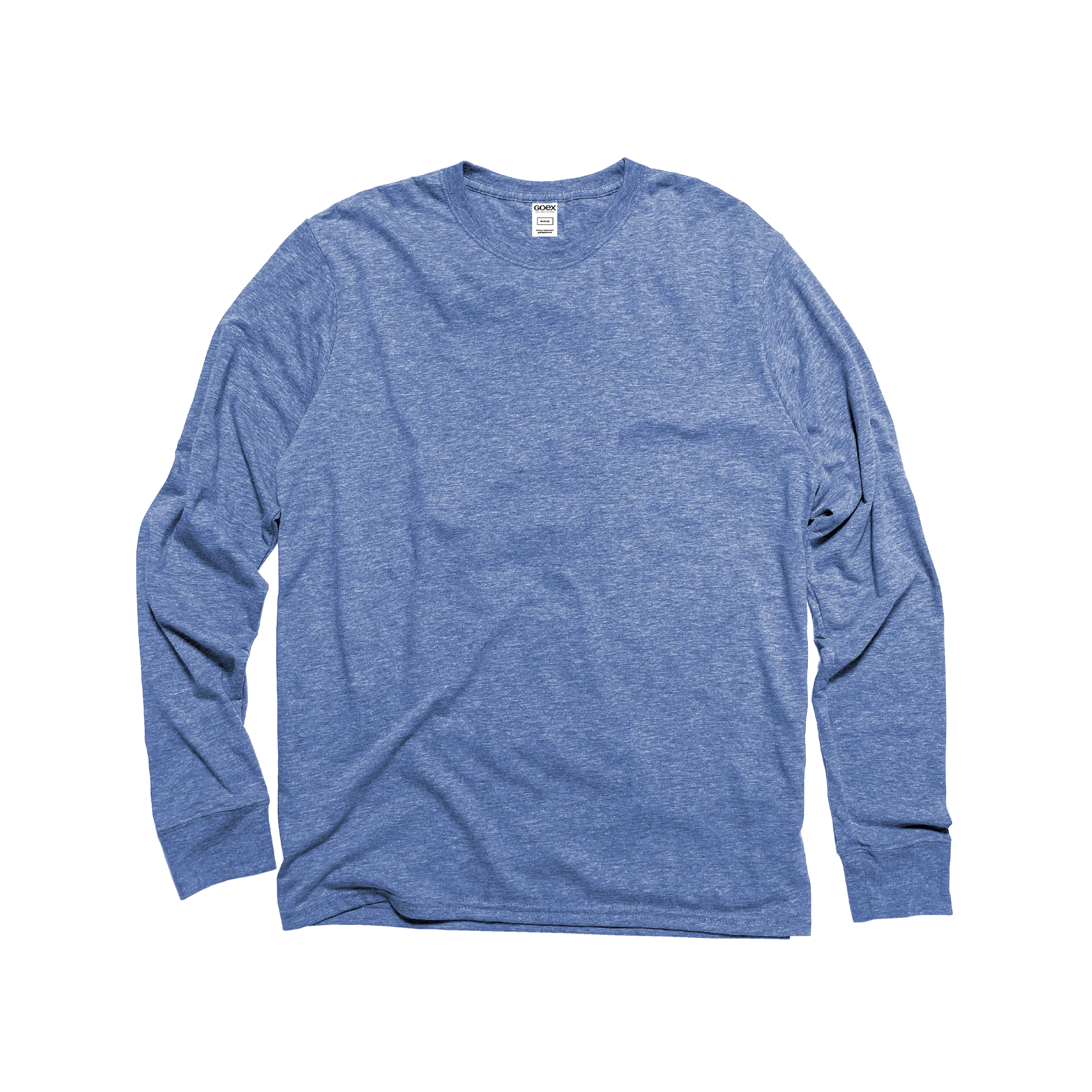 Unisex Eco-Triblend Long Sleeve Tee - Image 12
