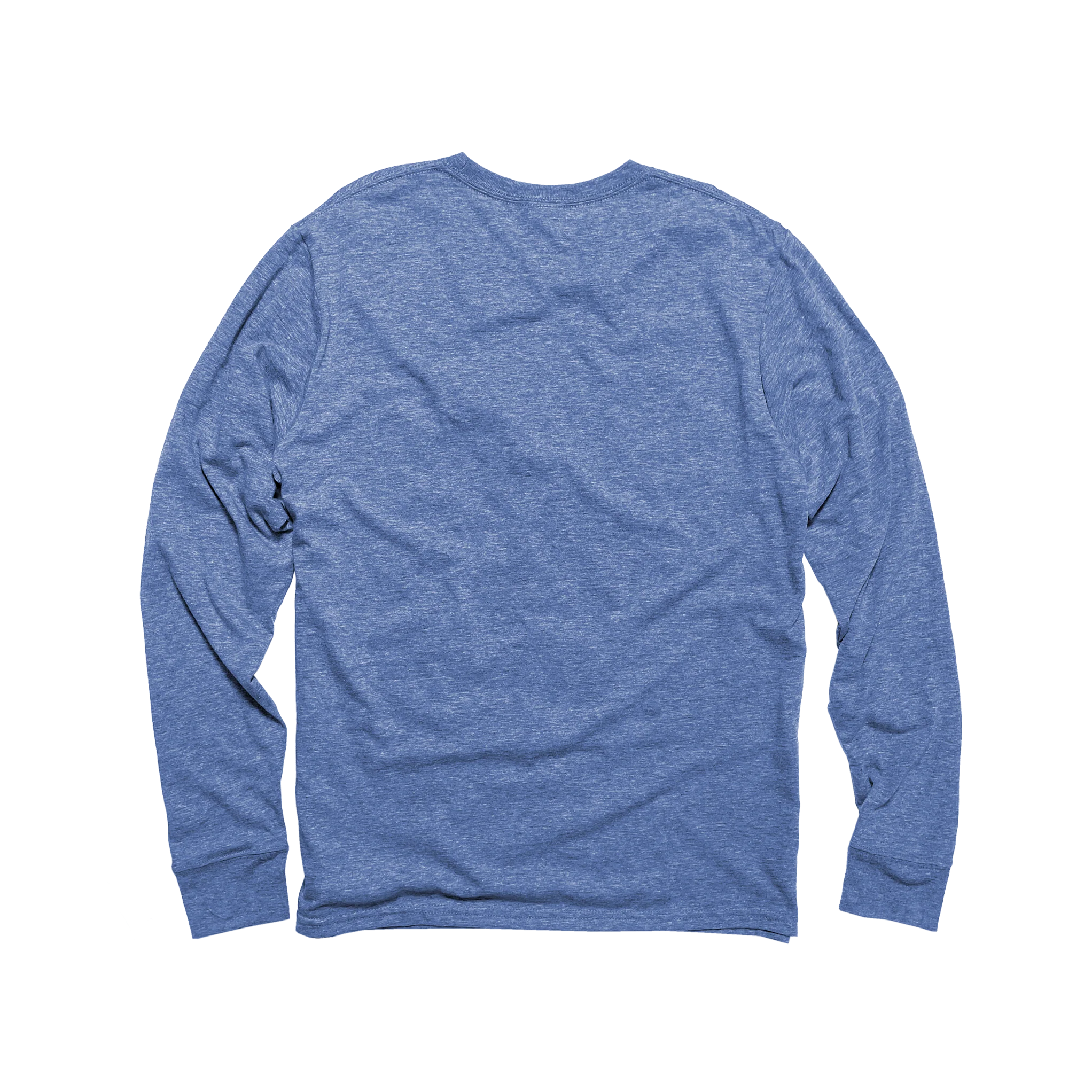 Unisex Eco-Triblend Long Sleeve Tee - Image 13