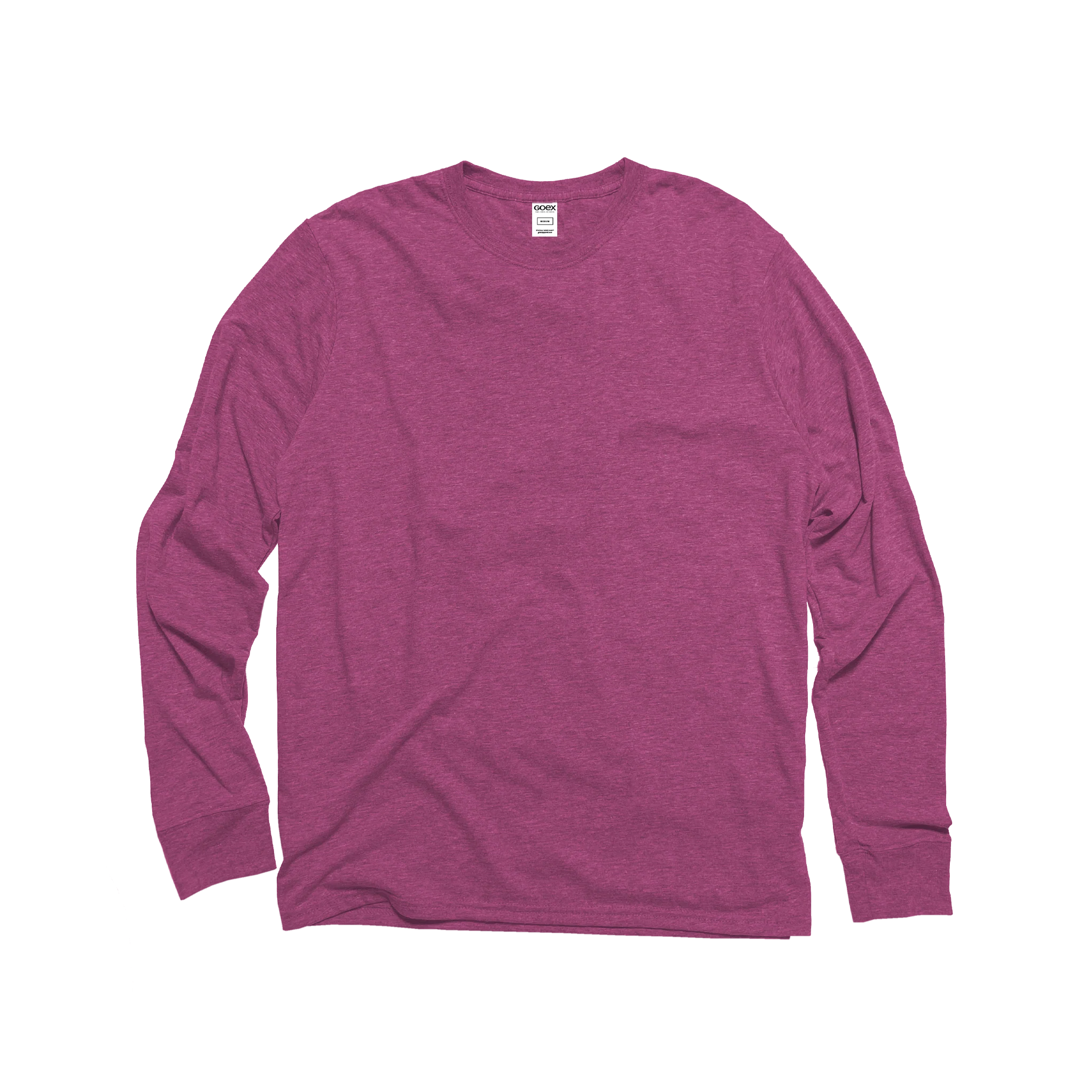 Unisex Eco-Triblend Long Sleeve Tee - Image 15