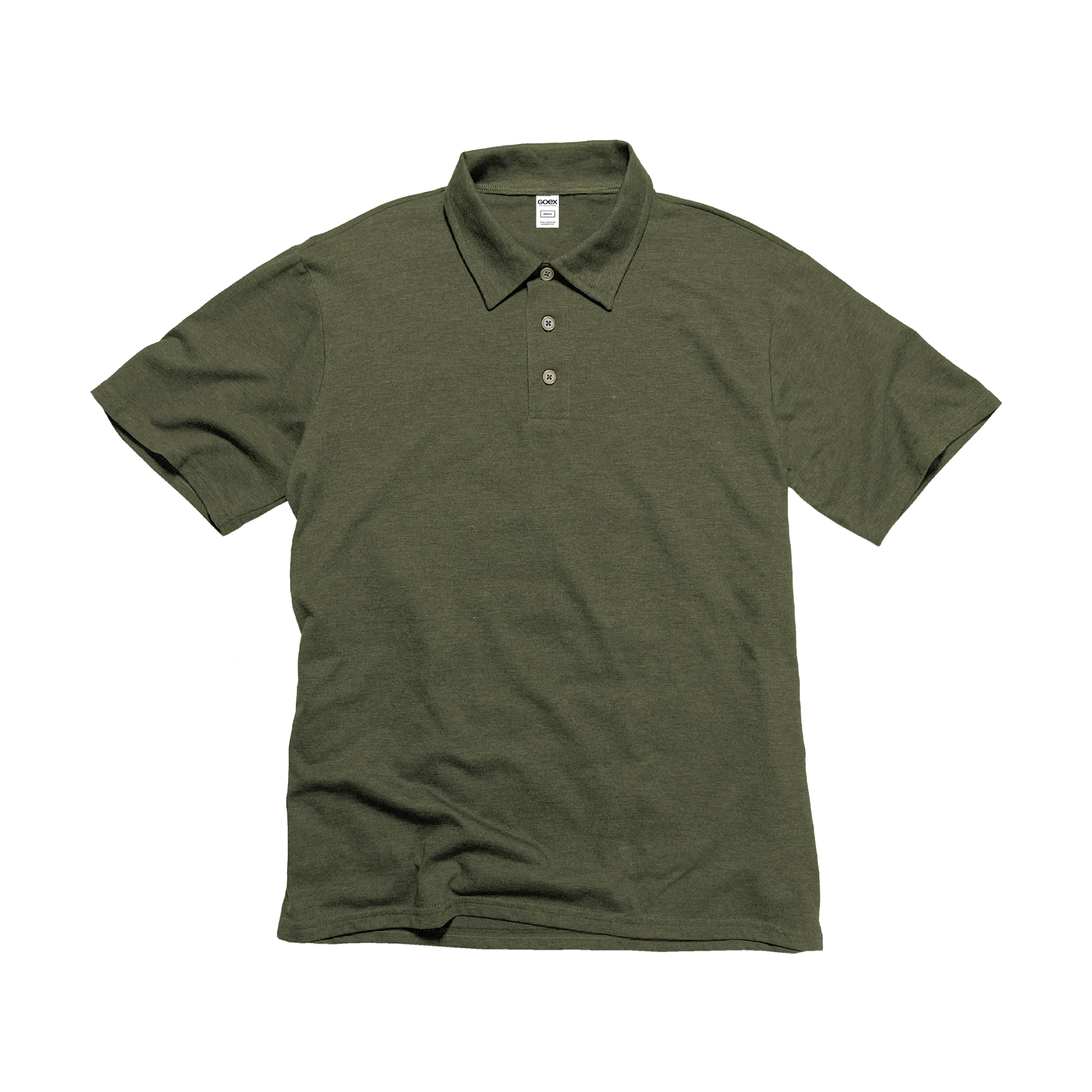 Unisex Eco-Triblend Polo - Image 9