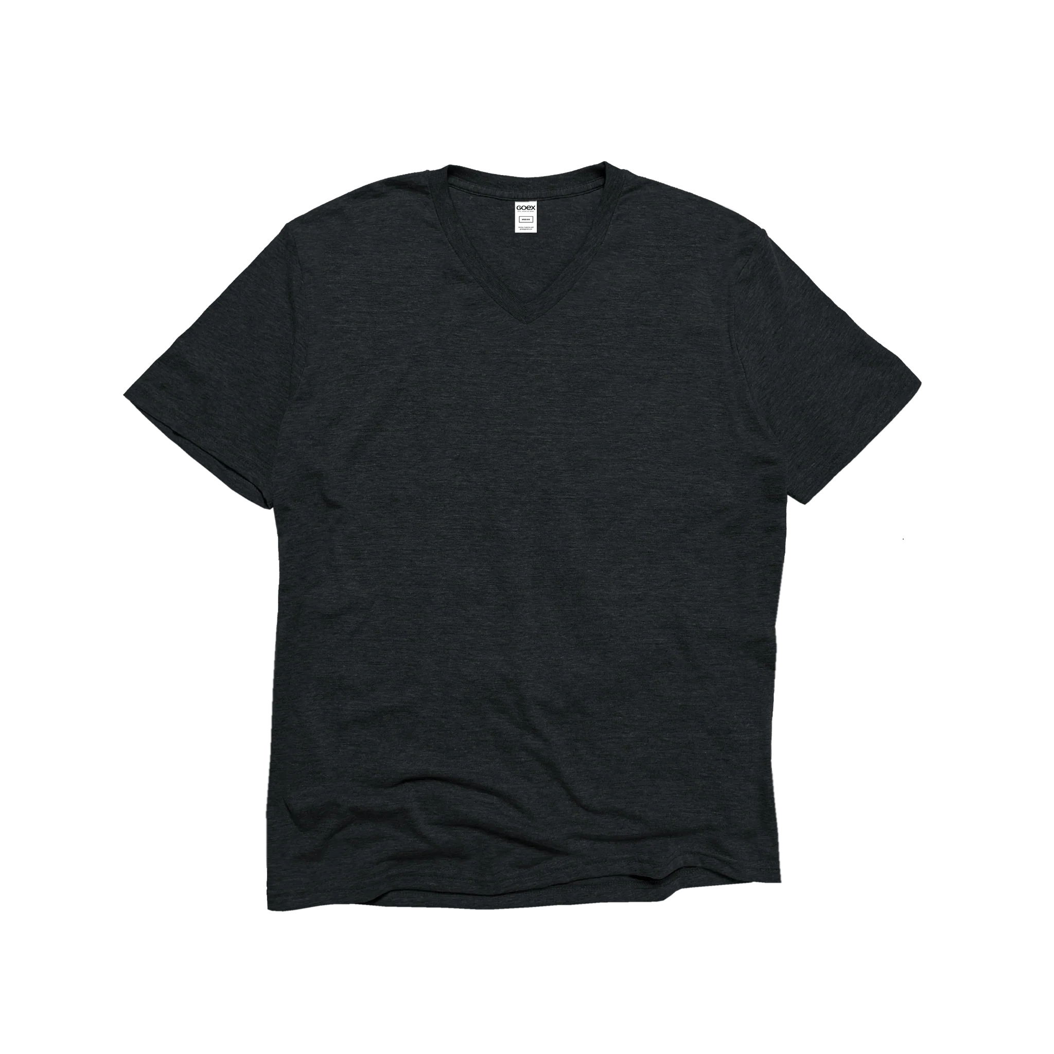 Unisex Eco-Triblend Short Sleeve V-Neck Tee - Image 7