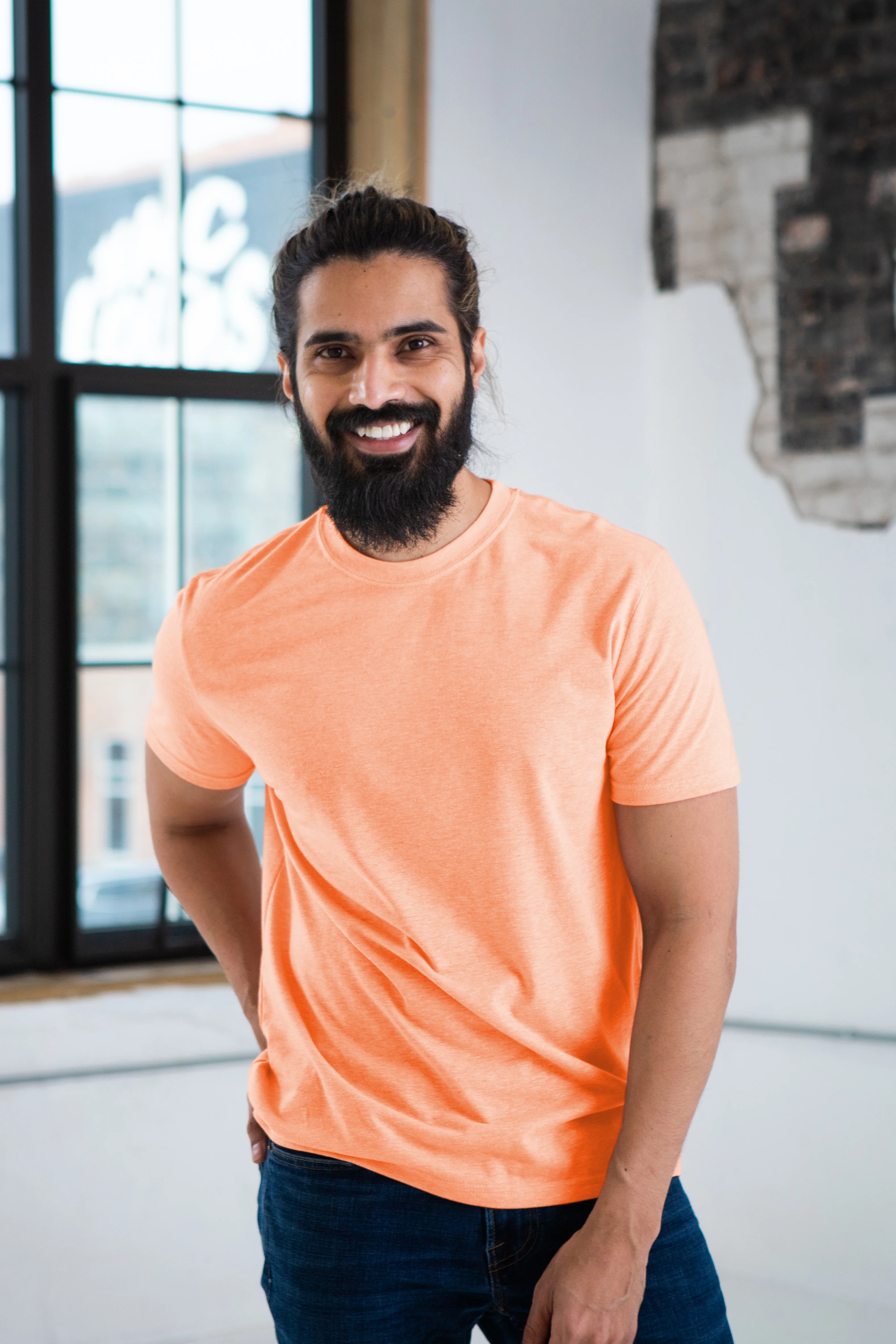 Unisex Eco-Triblend Tee (Fashion Colors) - Image 8