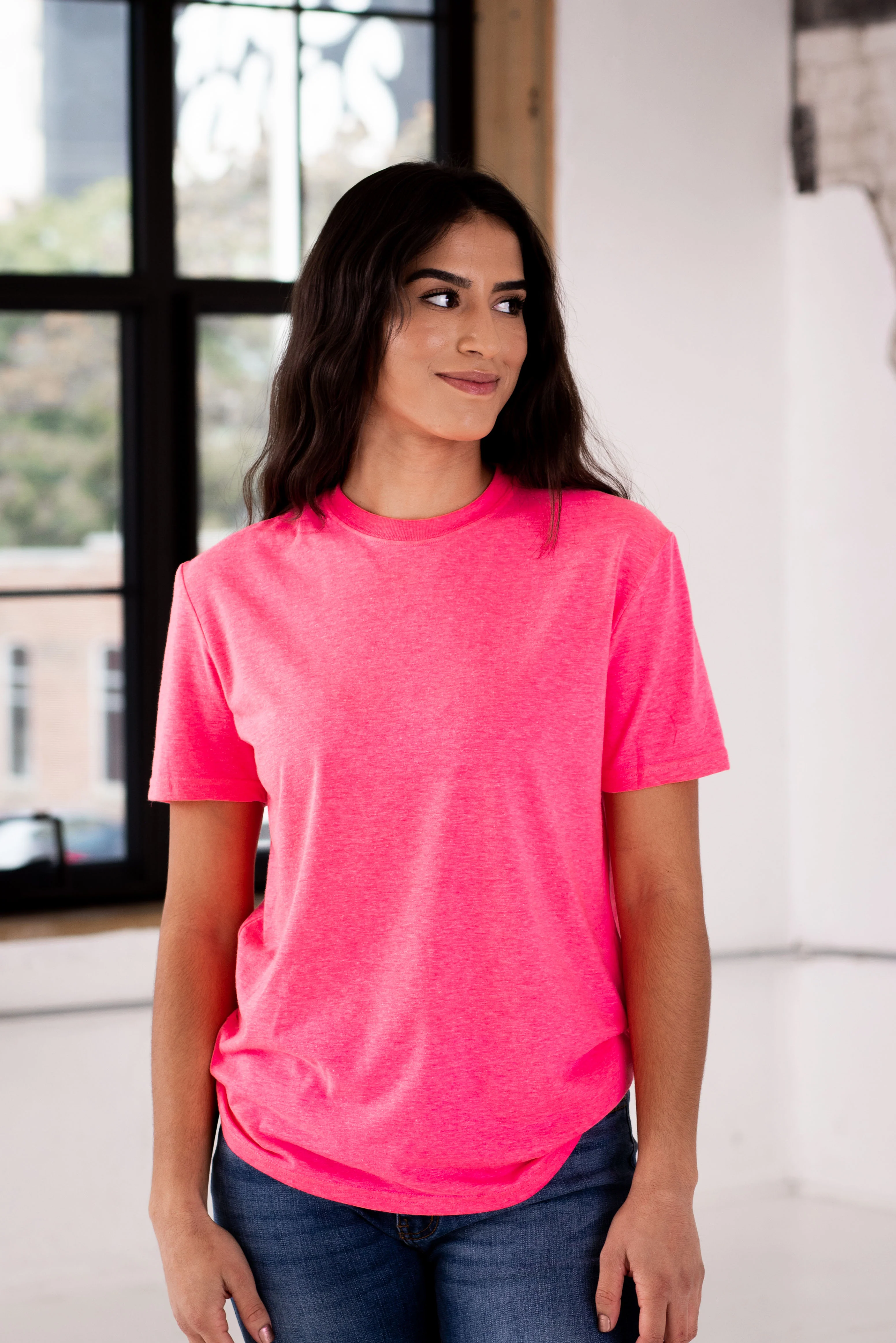 Unisex Eco-Triblend Tee (Fashion Colors) - Image 9