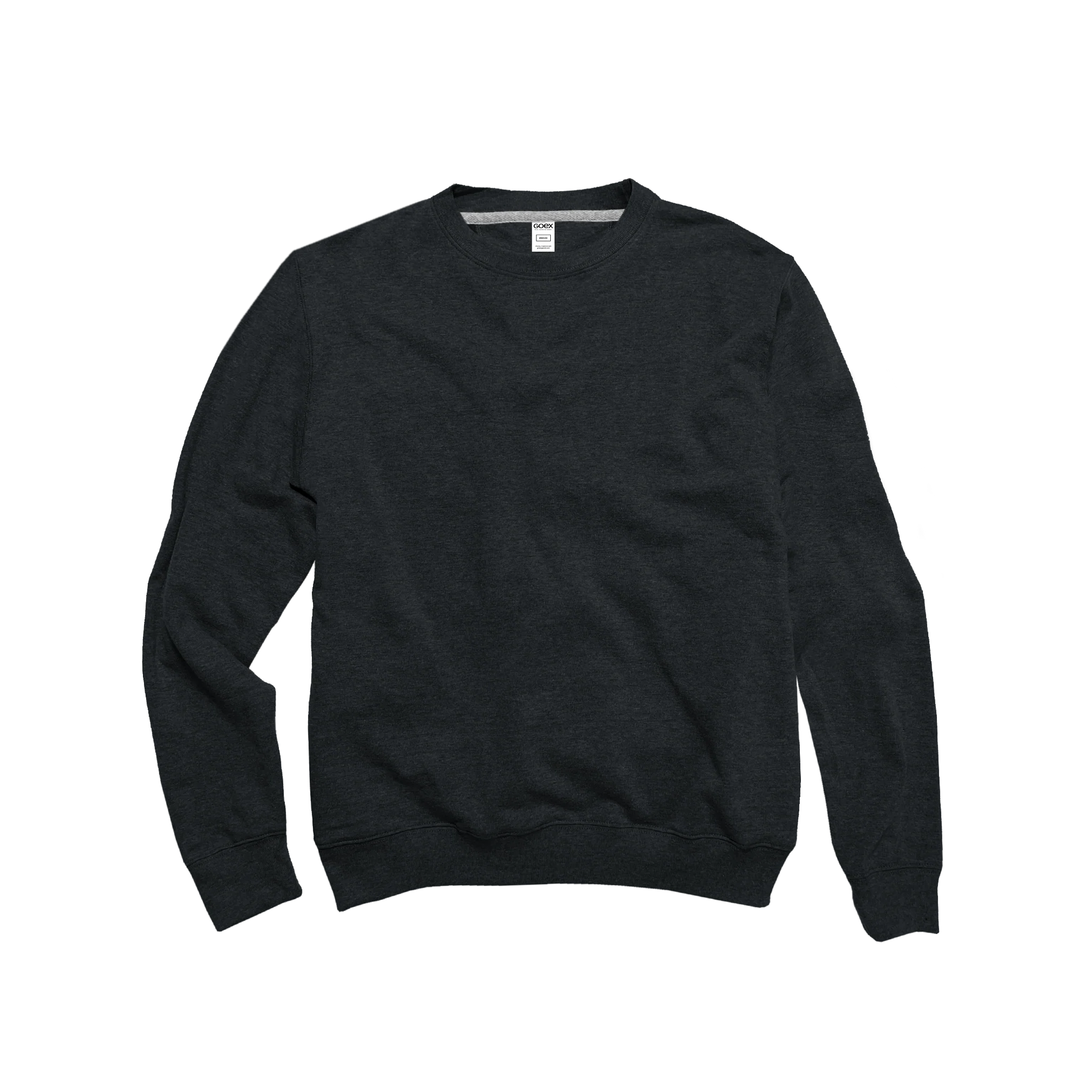 Unisex Heathered Fleece Crew - Image 11