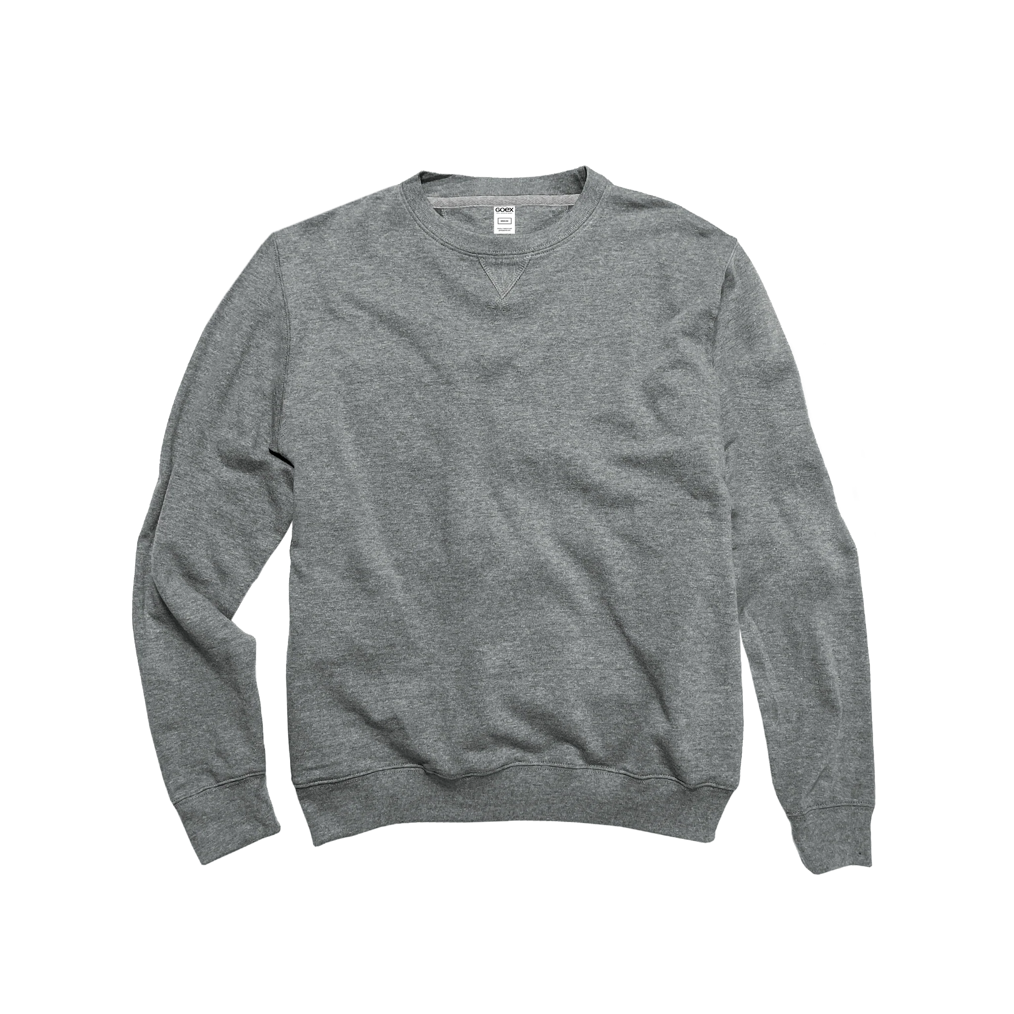 Unisex Heathered Fleece Crew - Image 13