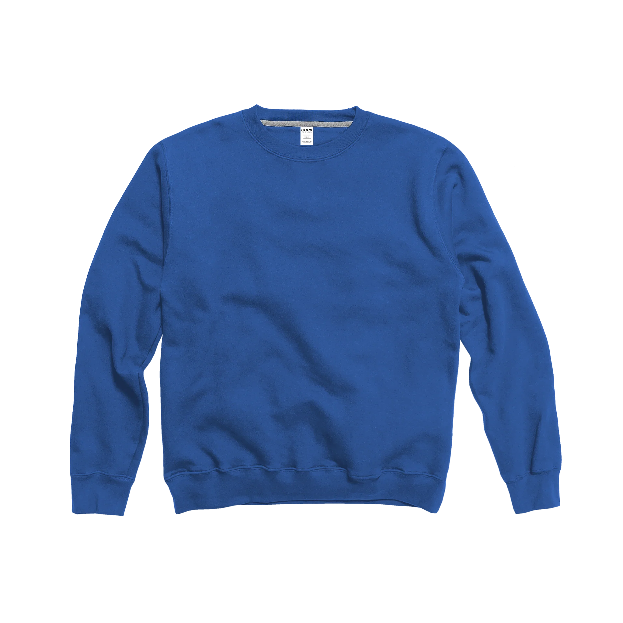 Unisex Heathered Fleece Crew - Image 15