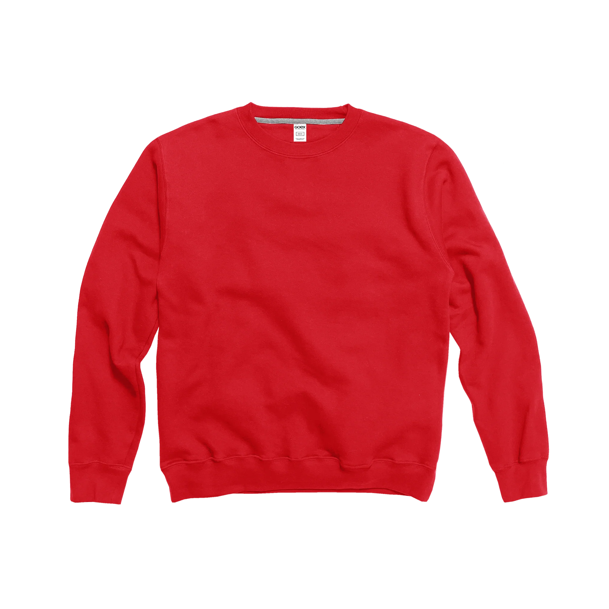 Unisex Heathered Fleece Crew - Image 16
