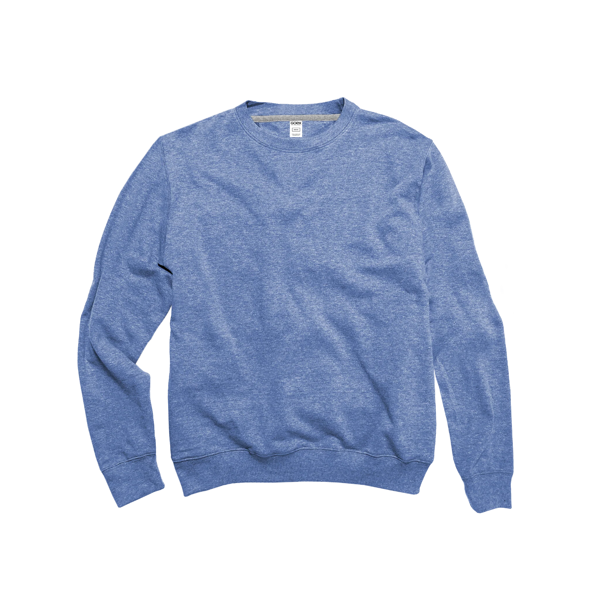 Unisex Heathered Fleece Crew - Image 17
