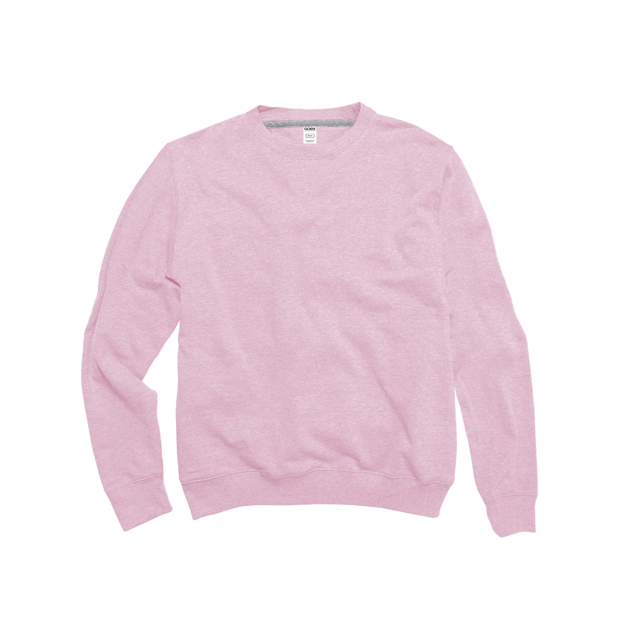 Unisex Heathered Fleece Crew - Image 18