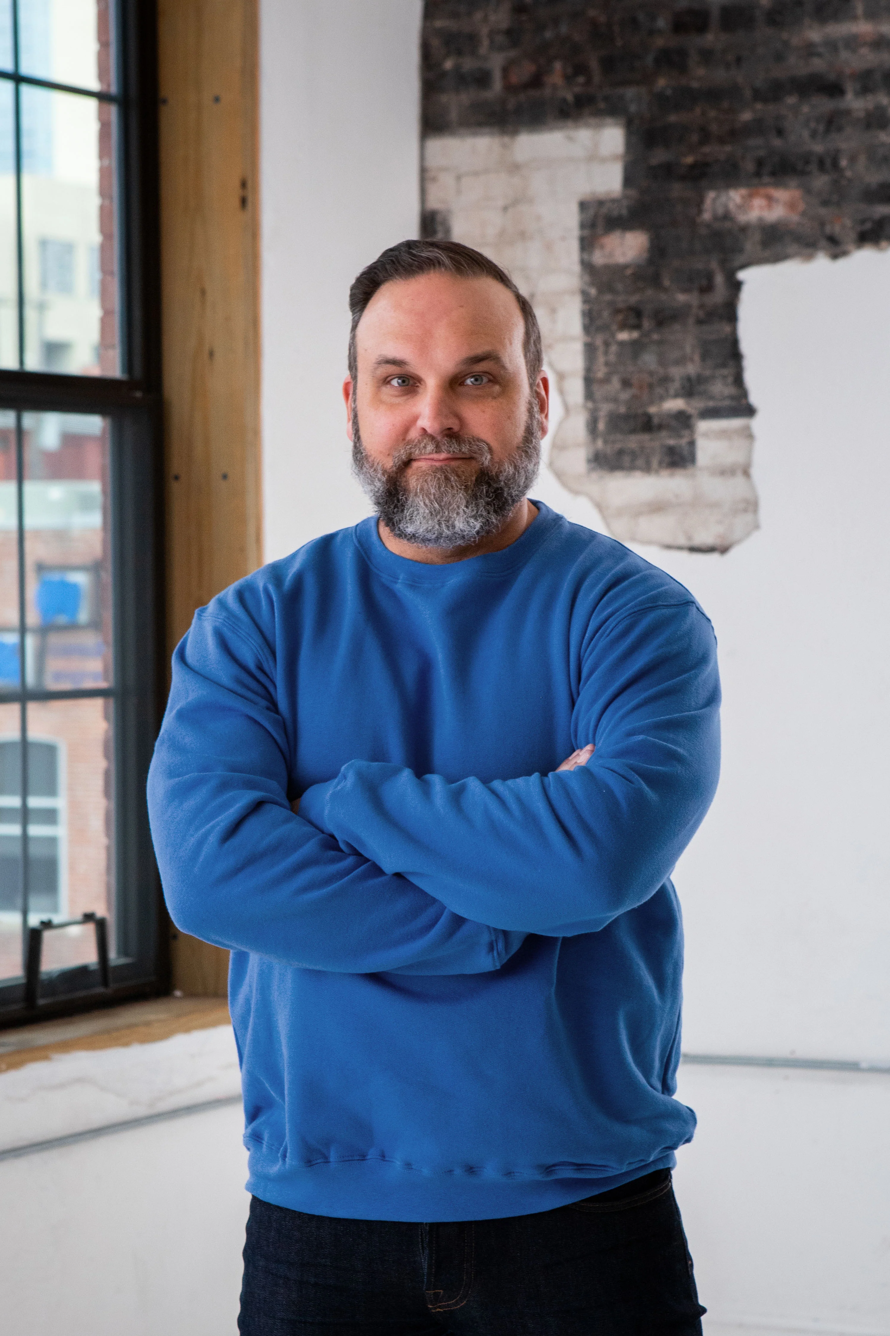 Unisex Fleece Crew - Image 3