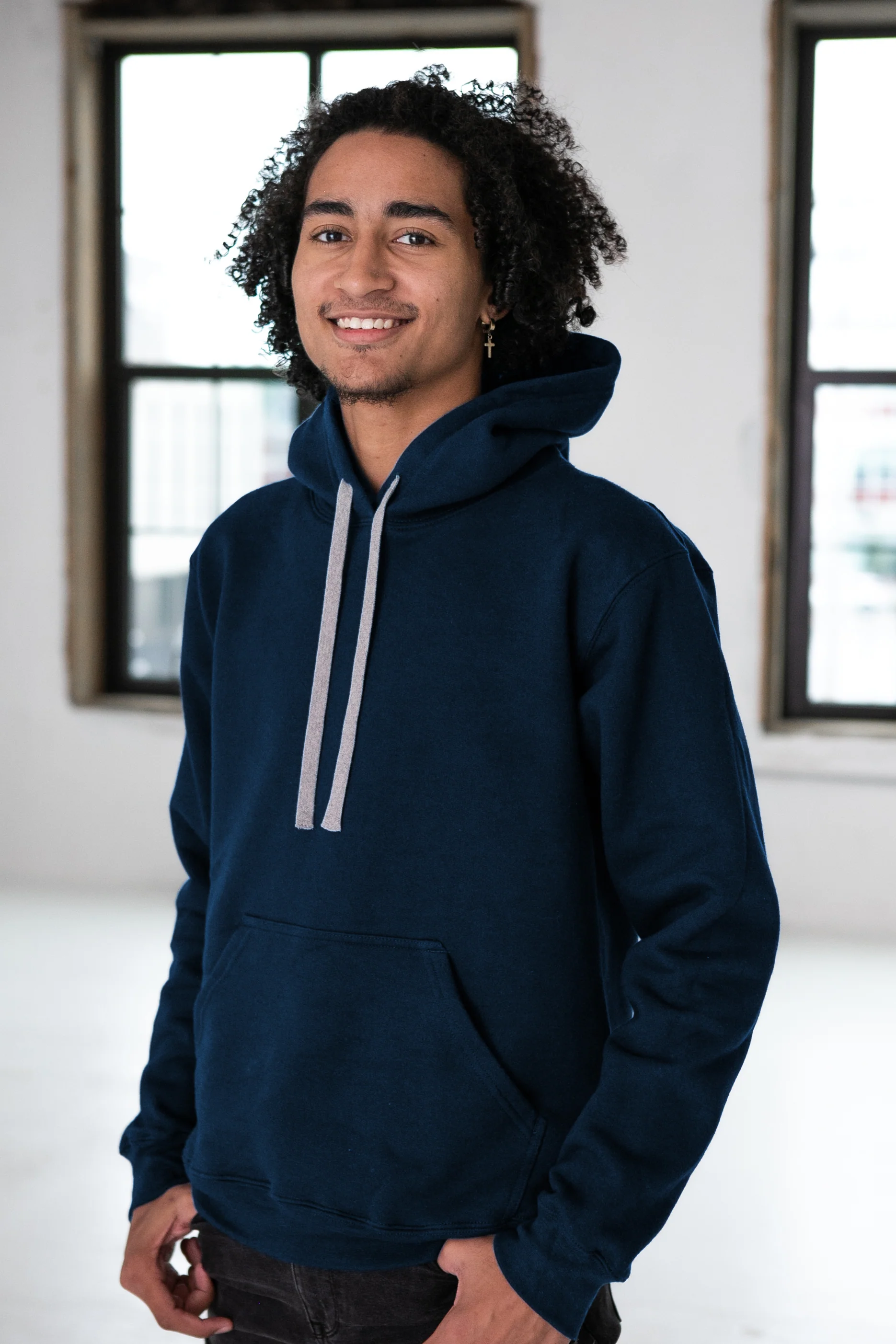 Unisex Fleece Hood - Image 3