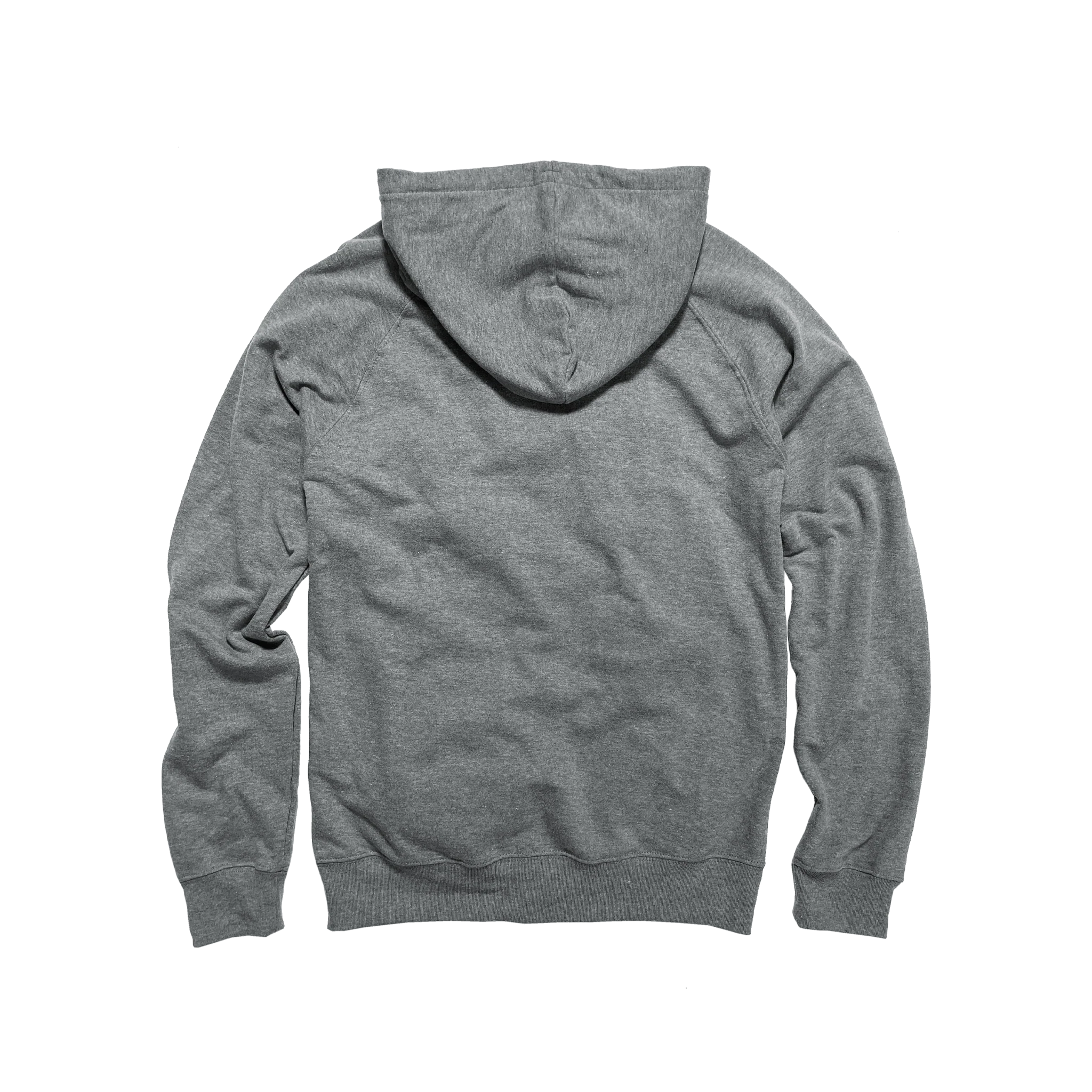 Unisex Heathered Full Zip Hood - Image 10